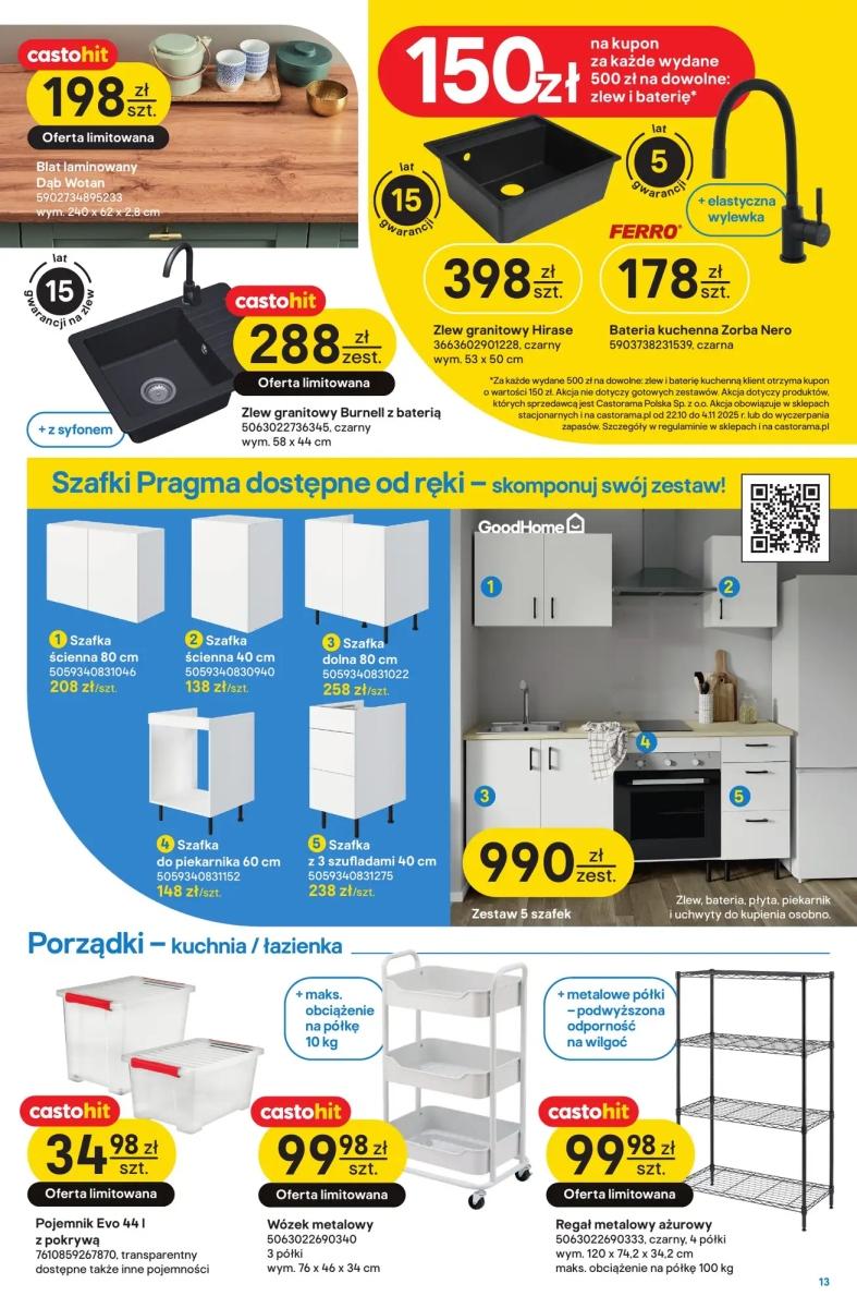Gazetka promocyjna Castorama str. 13