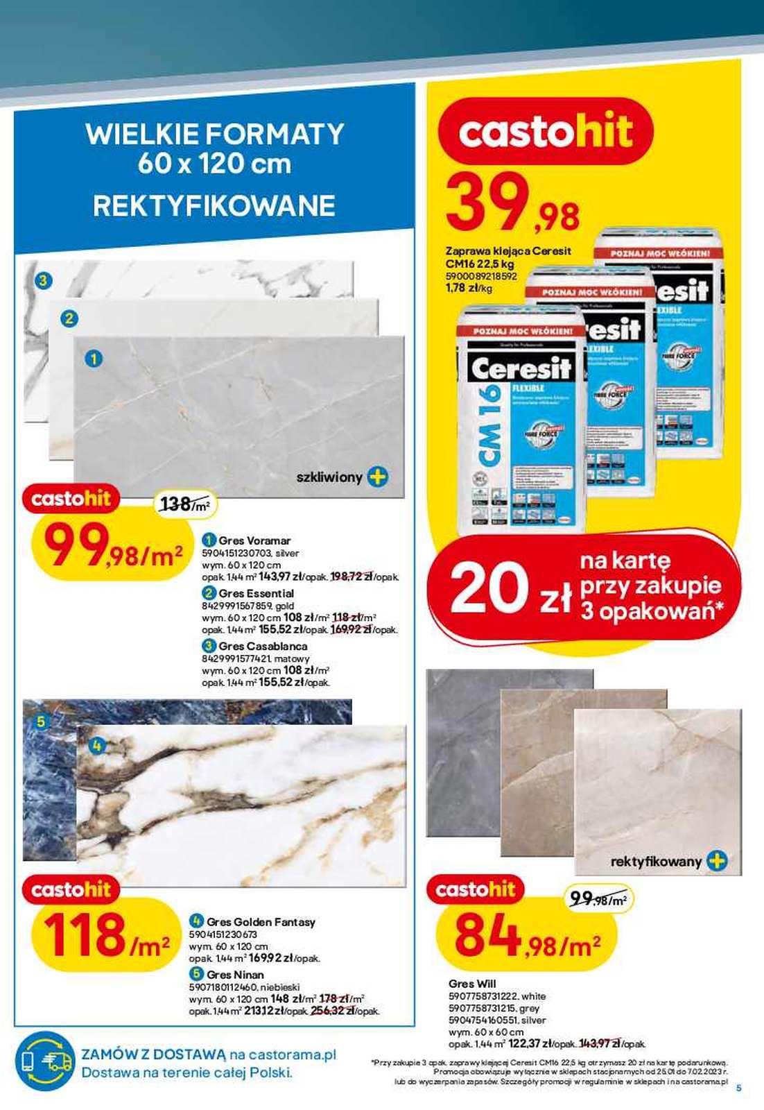 Gazetka promocyjna Castorama str. 5