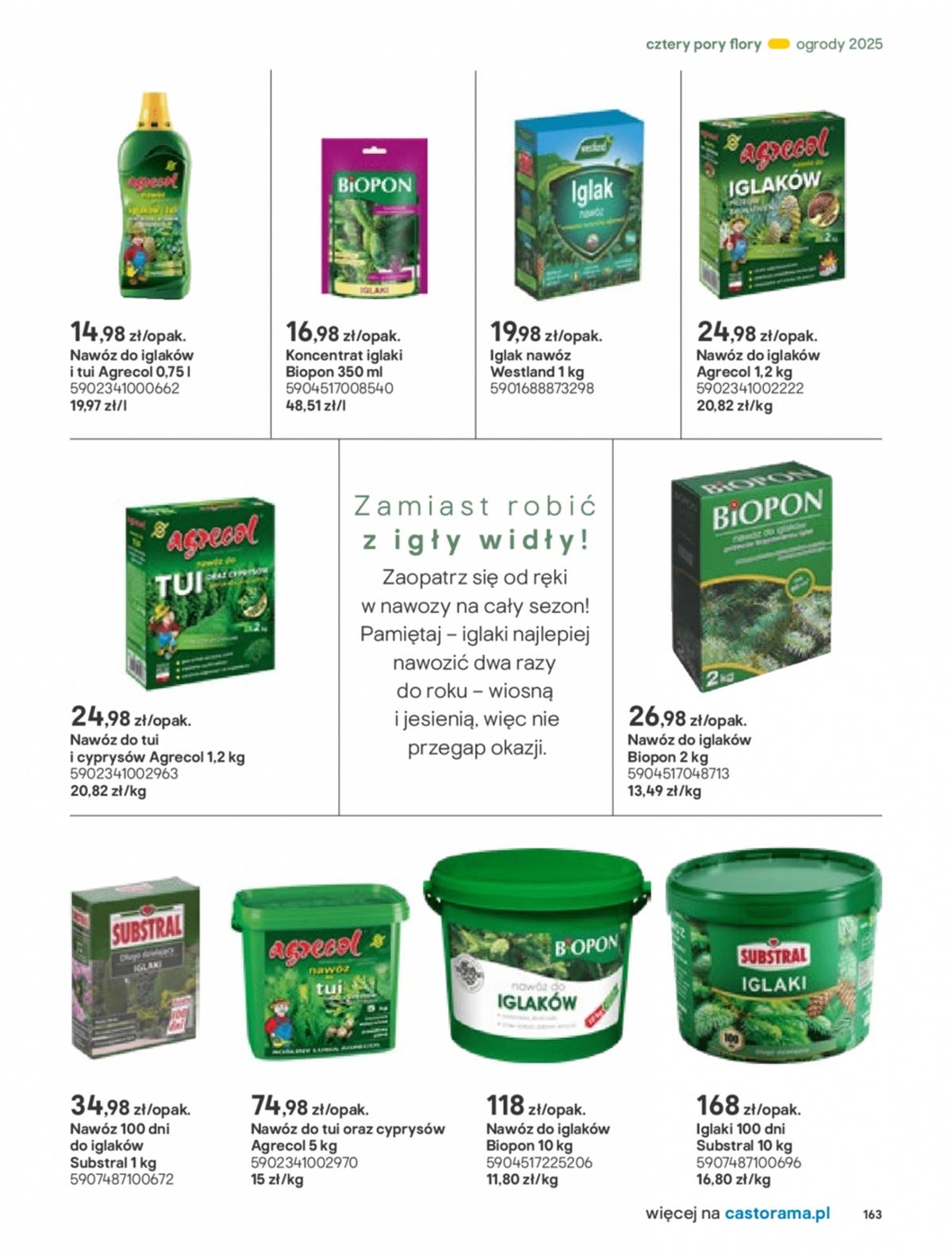 Gazetka promocyjna Castorama str. 163