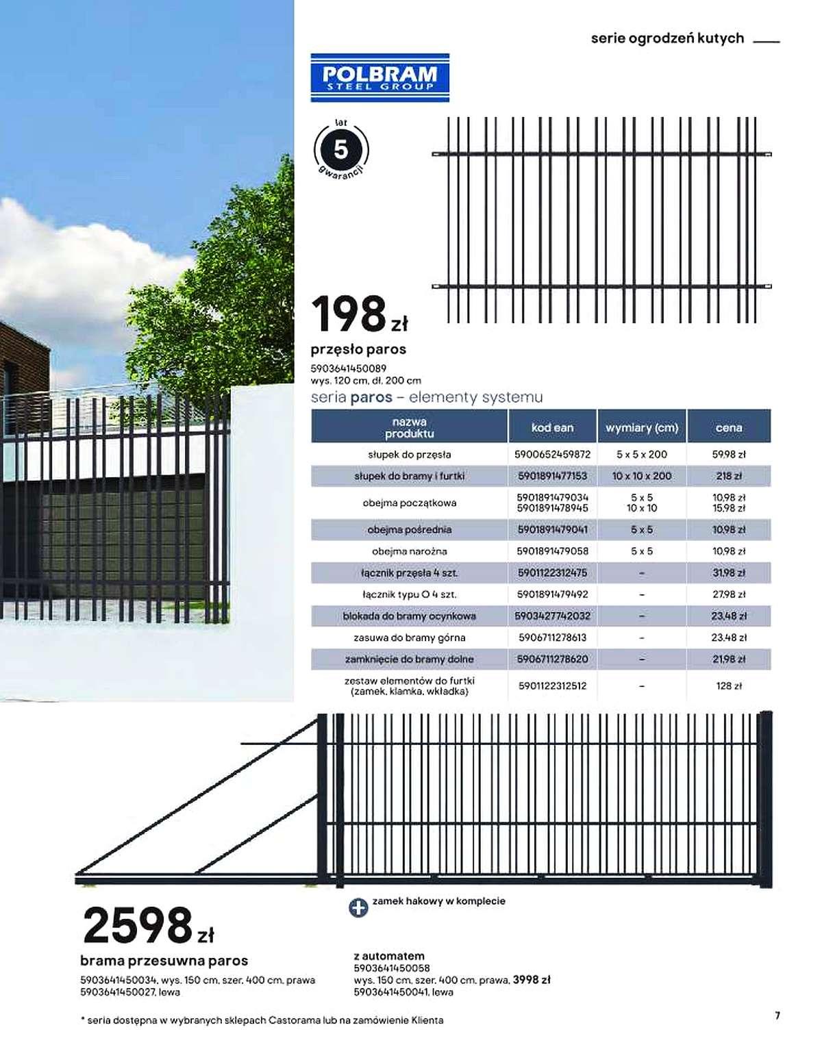 Gazetka promocyjna Castorama str. 7