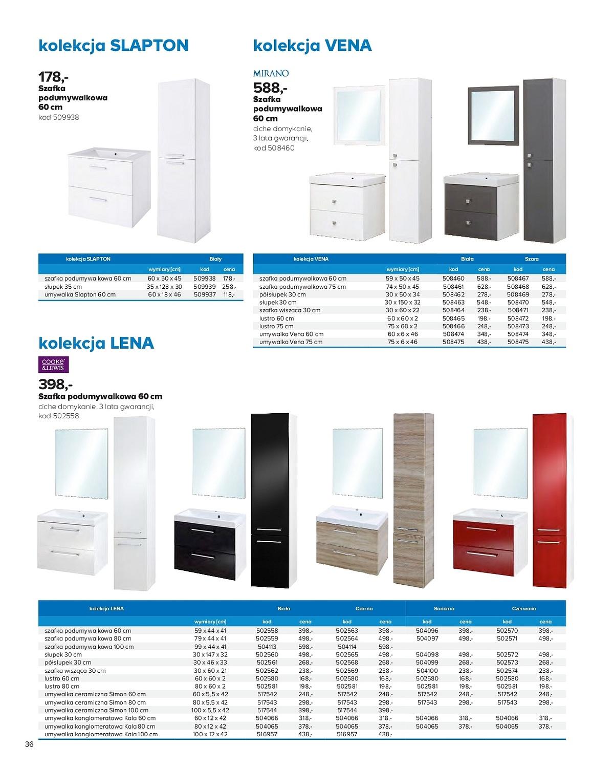 Gazetka promocyjna Castorama str. 36