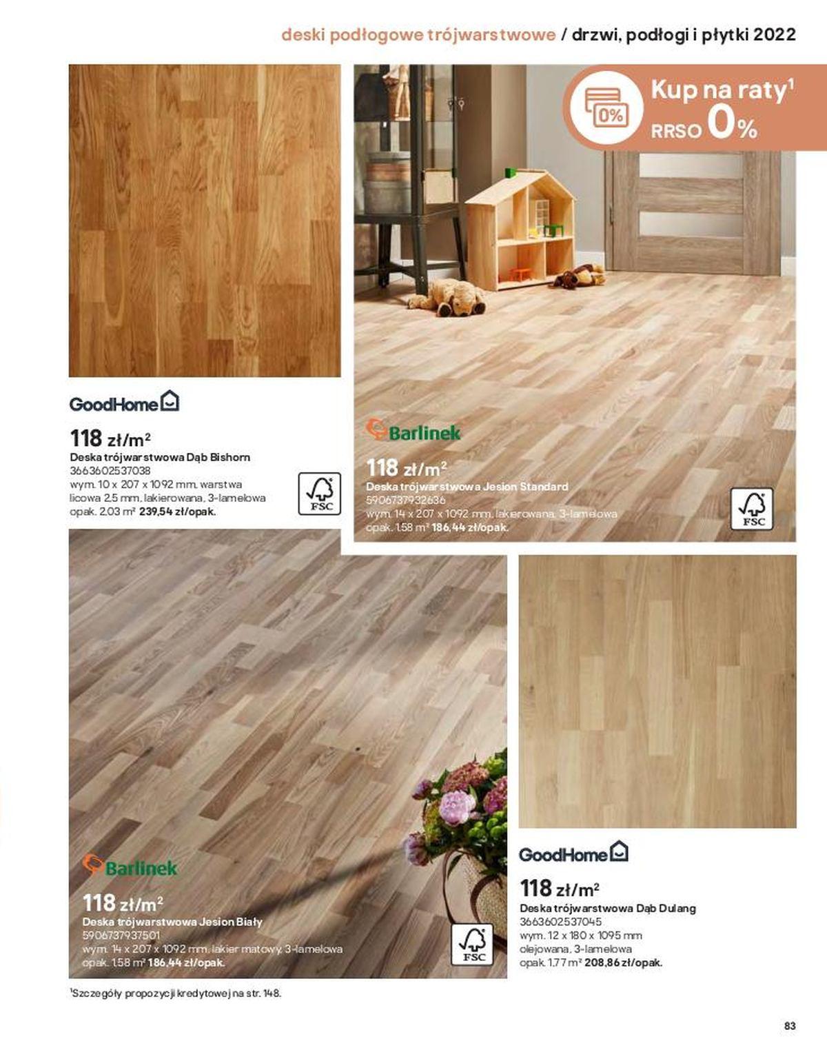 Gazetka promocyjna Castorama str. 83