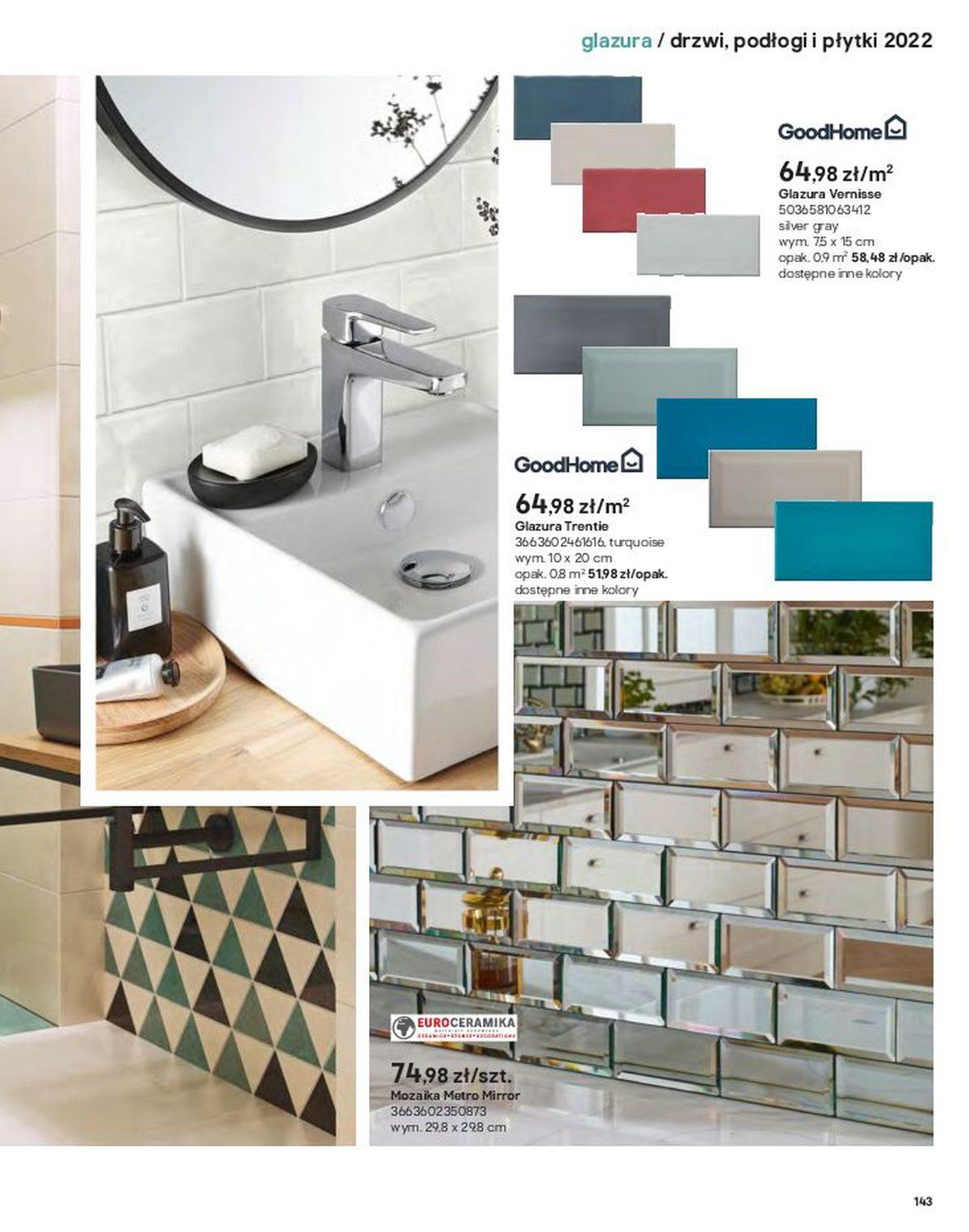 Gazetka promocyjna Castorama str. 143