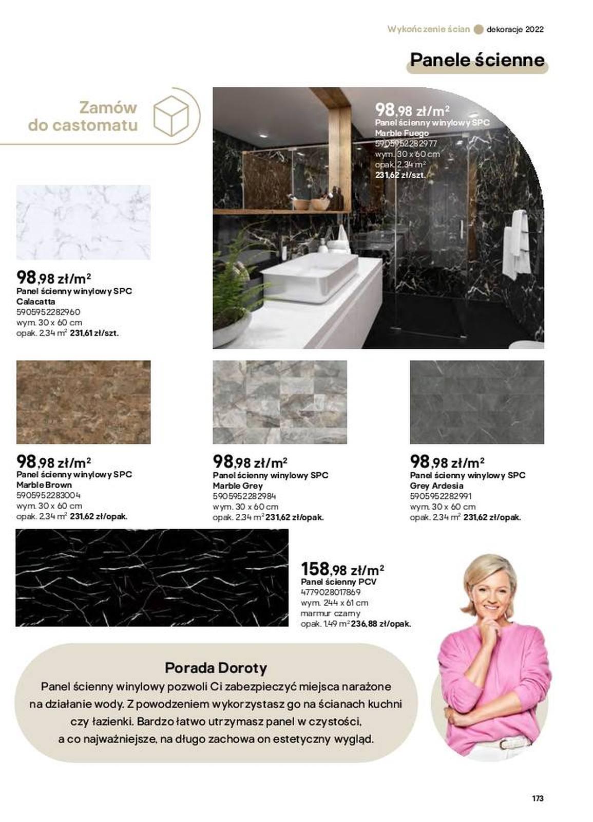 Gazetka promocyjna Castorama str. 173