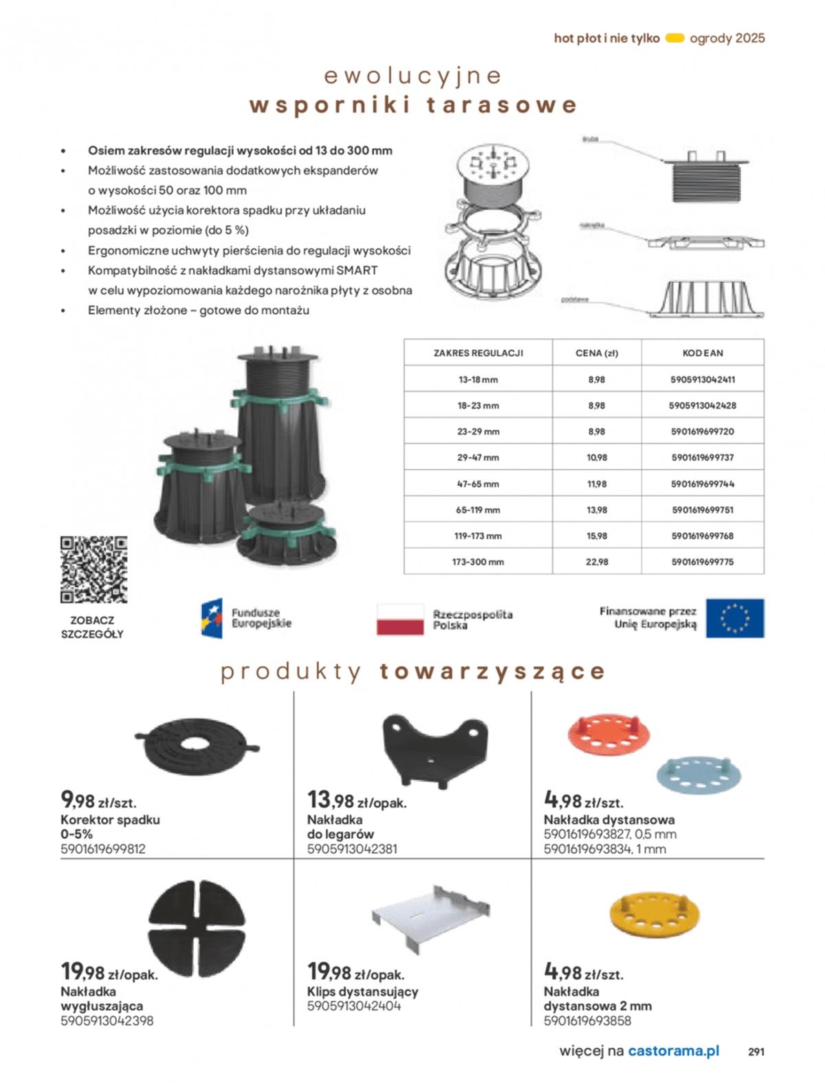 Gazetka promocyjna Castorama str. 291