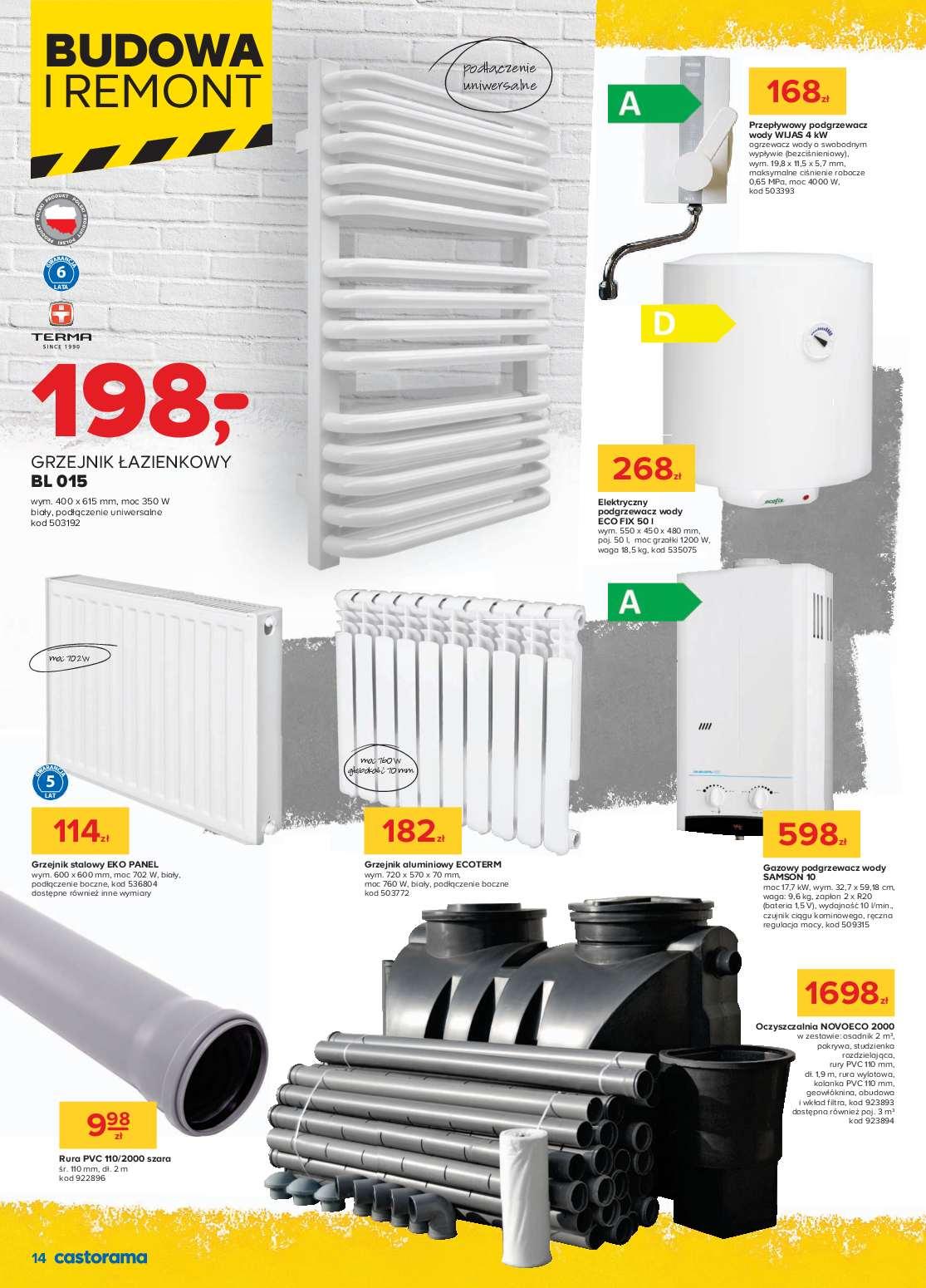 Gazetka promocyjna Castorama str. 14