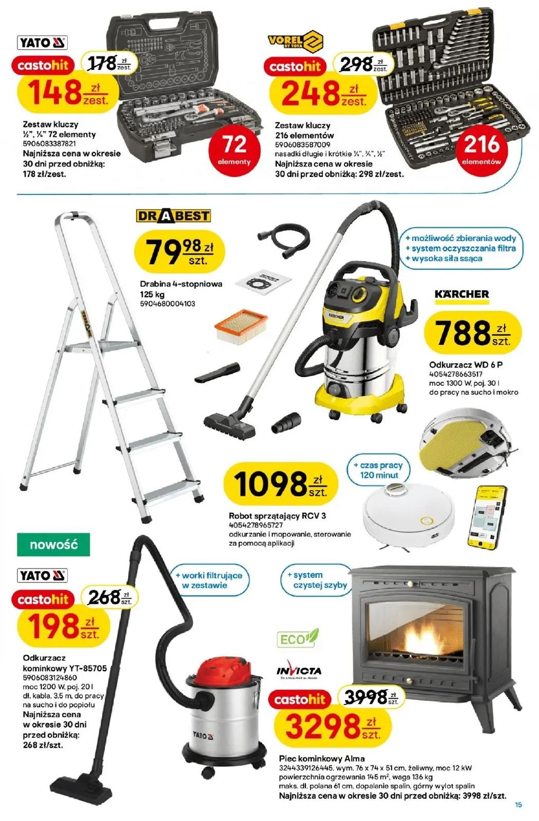 Gazetka promocyjna Castorama str. 15