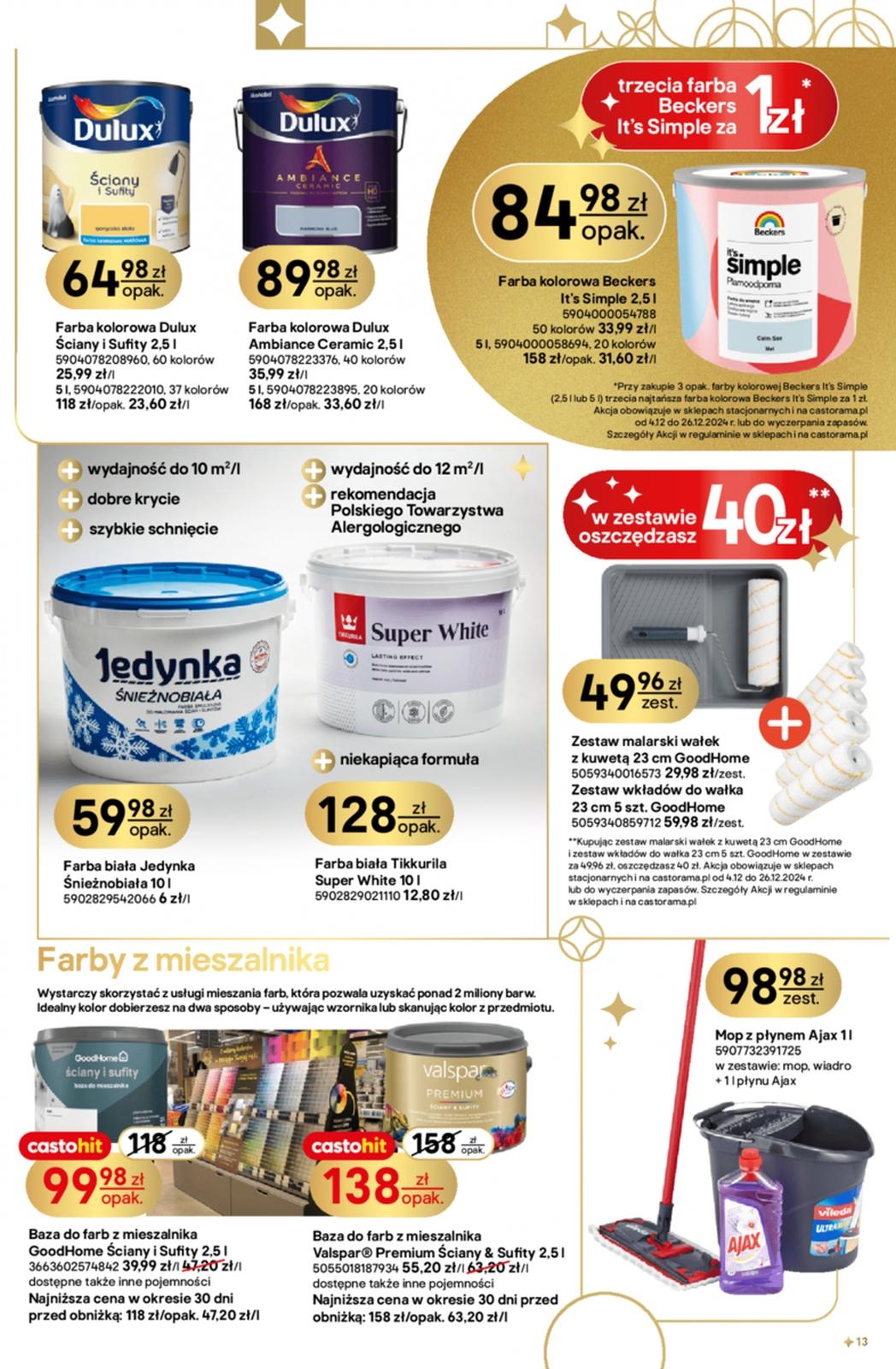Gazetka promocyjna Castorama str. 12