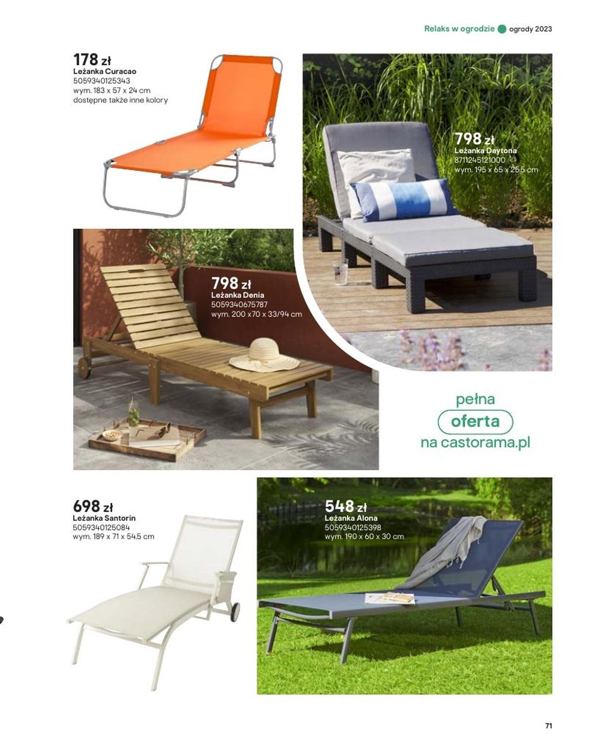 Gazetka promocyjna Castorama str. 71