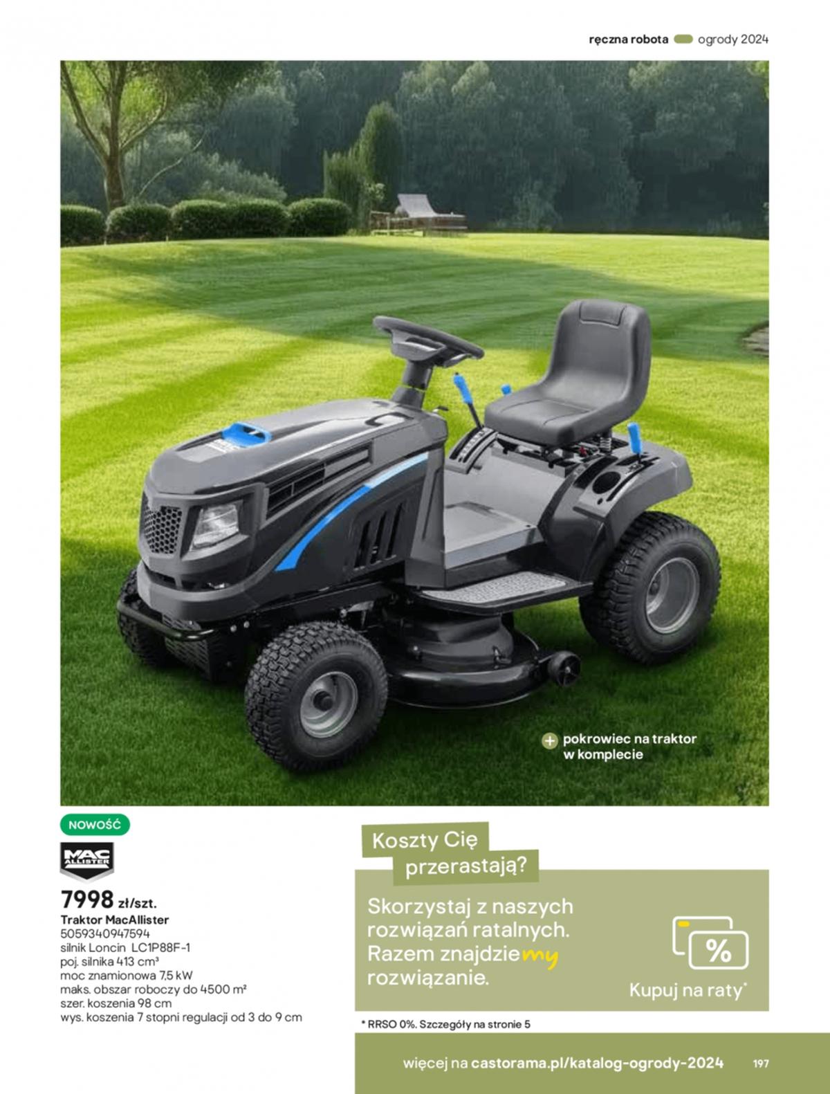 Gazetka promocyjna Castorama str. 197