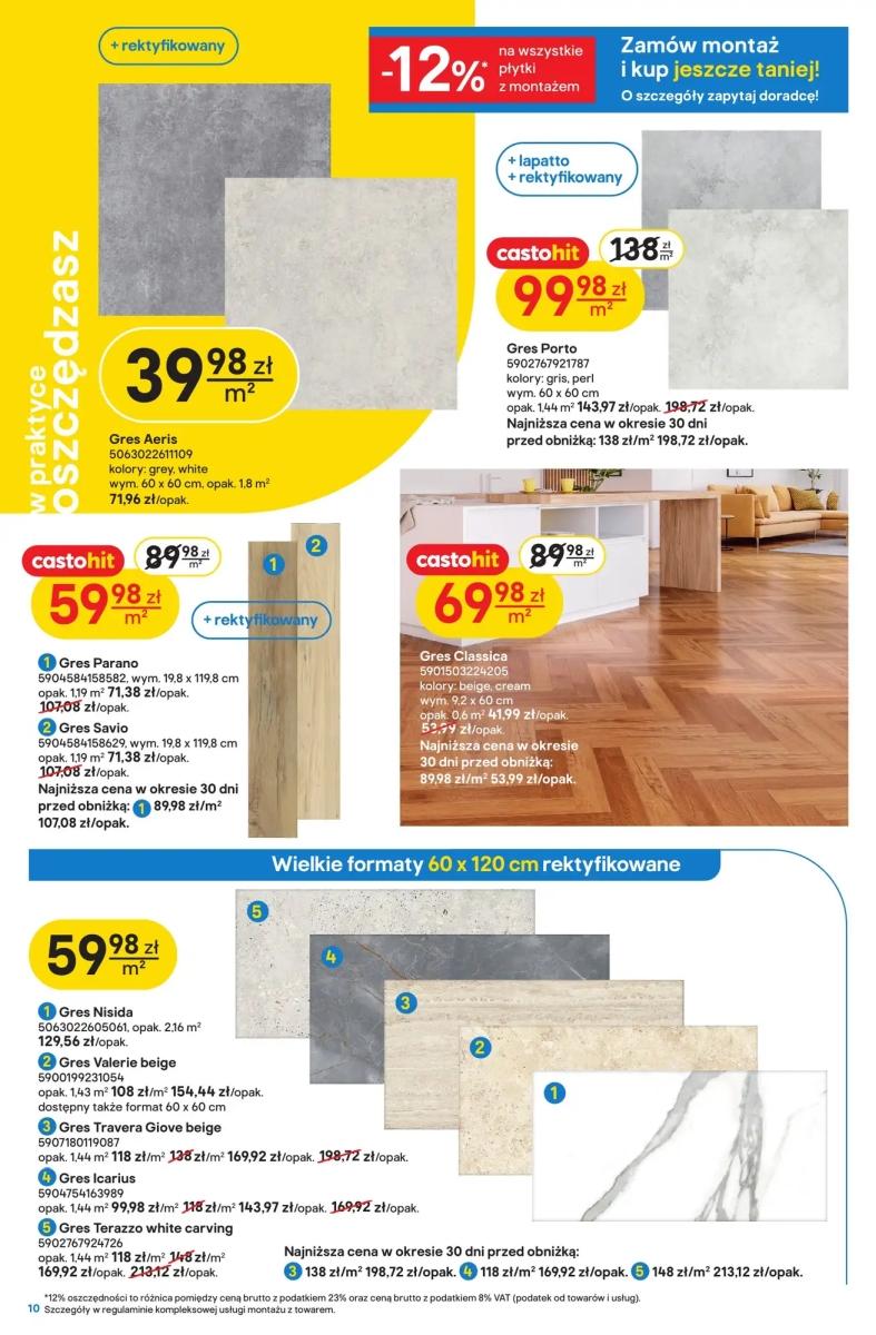 Gazetka promocyjna Castorama str. 10