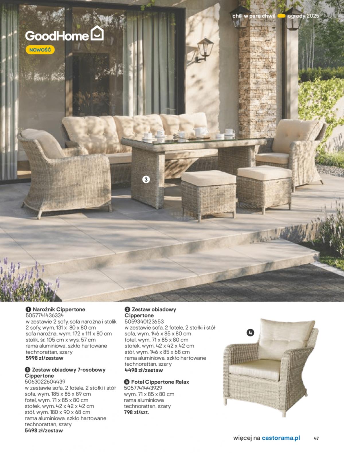 Gazetka promocyjna Castorama str. 47