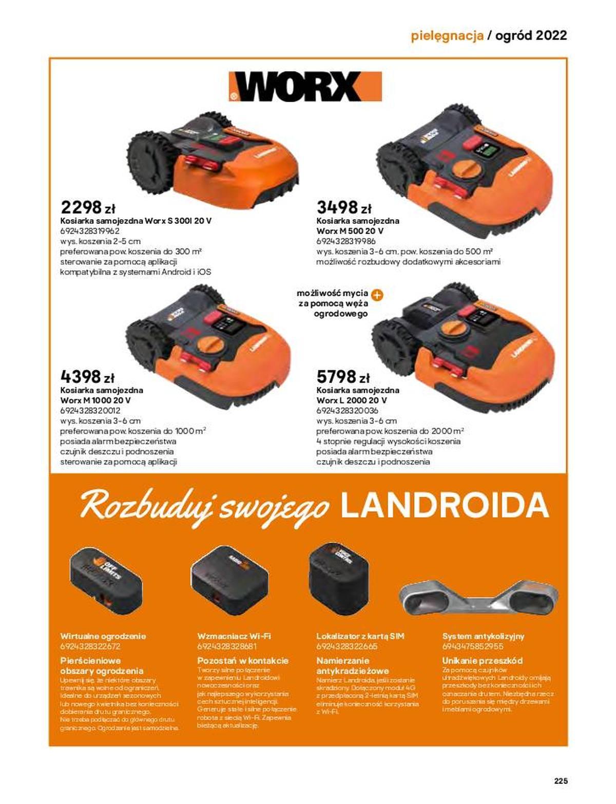 Gazetka promocyjna Castorama str. 225