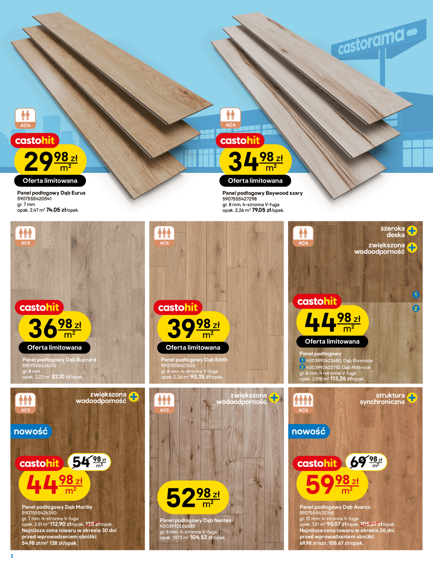 Gazetka promocyjna Castorama str. 2