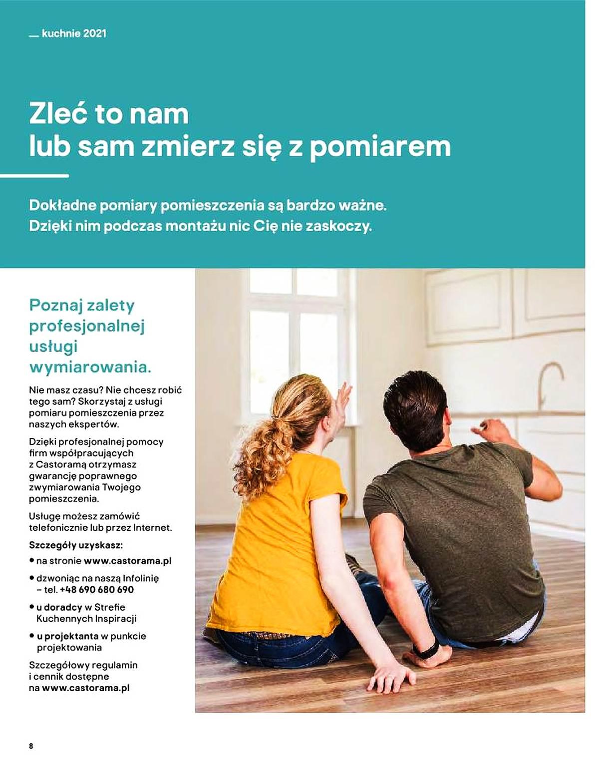 Gazetka promocyjna Castorama str. 8