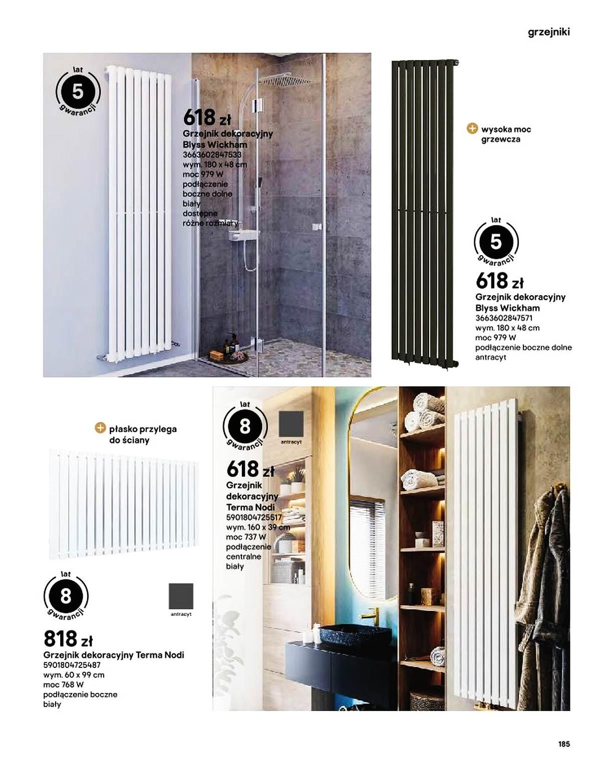 Gazetka promocyjna Castorama str. 184