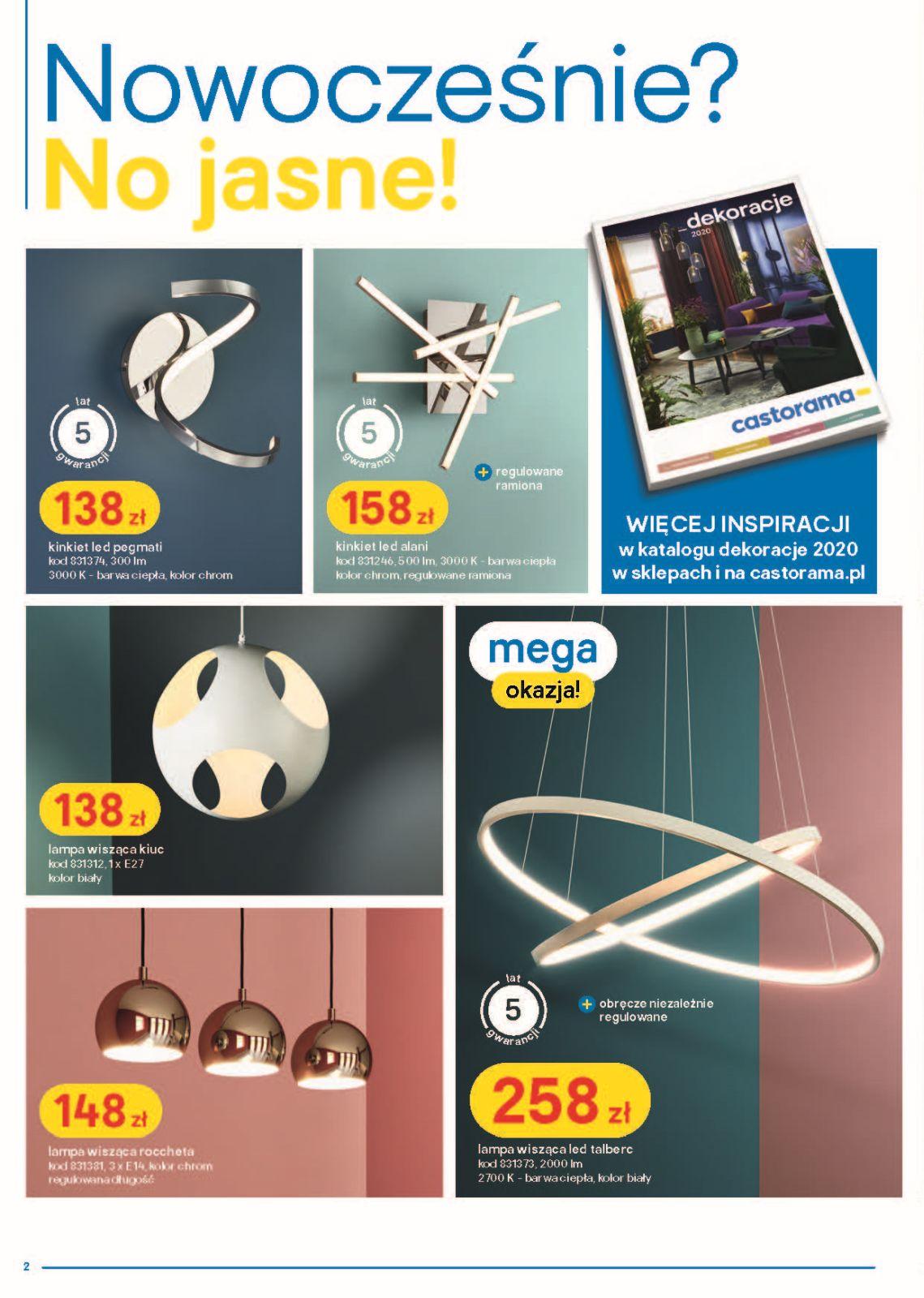 Gazetka promocyjna Castorama str. 2