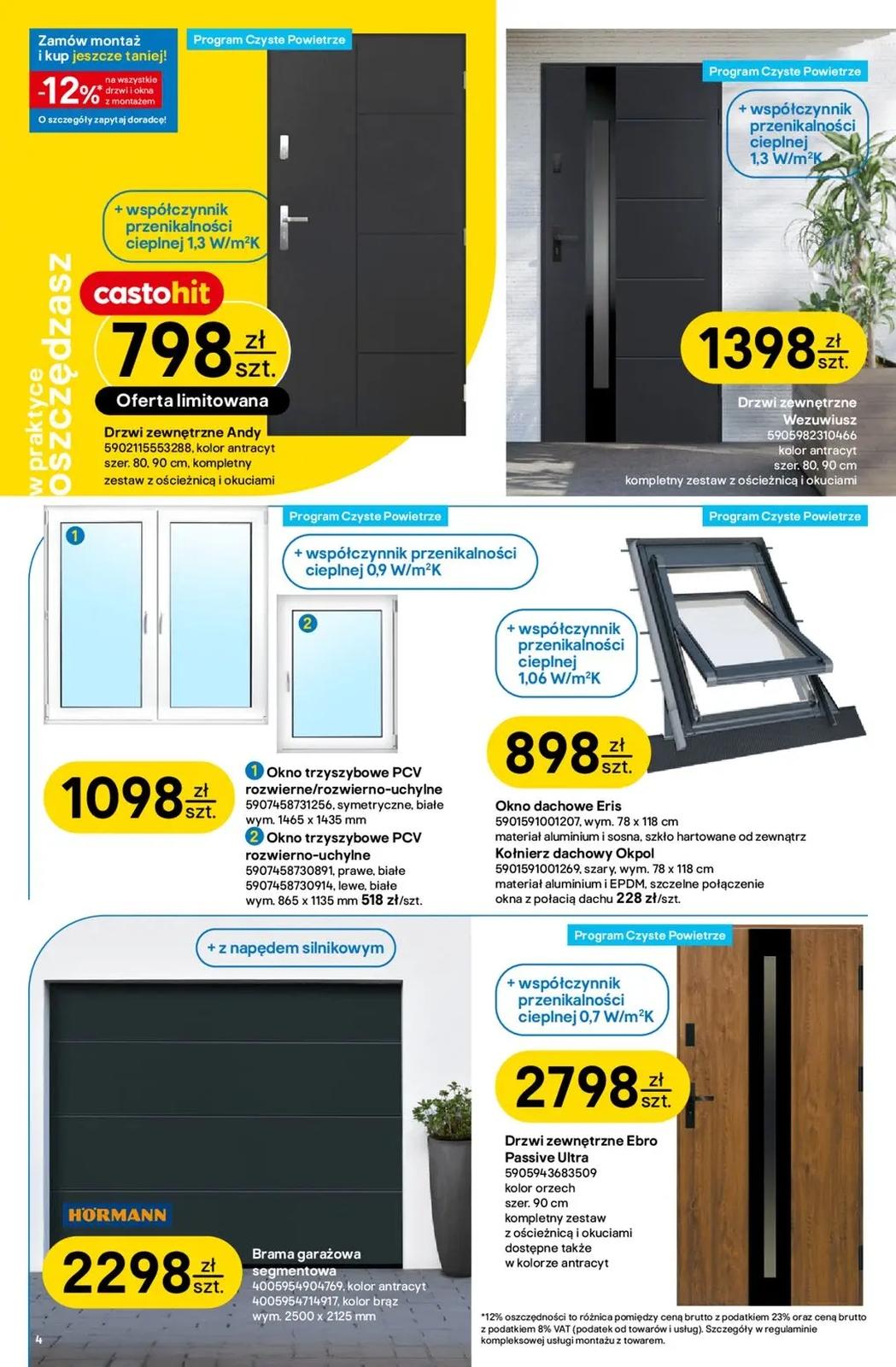 Gazetka promocyjna Castorama str. 4