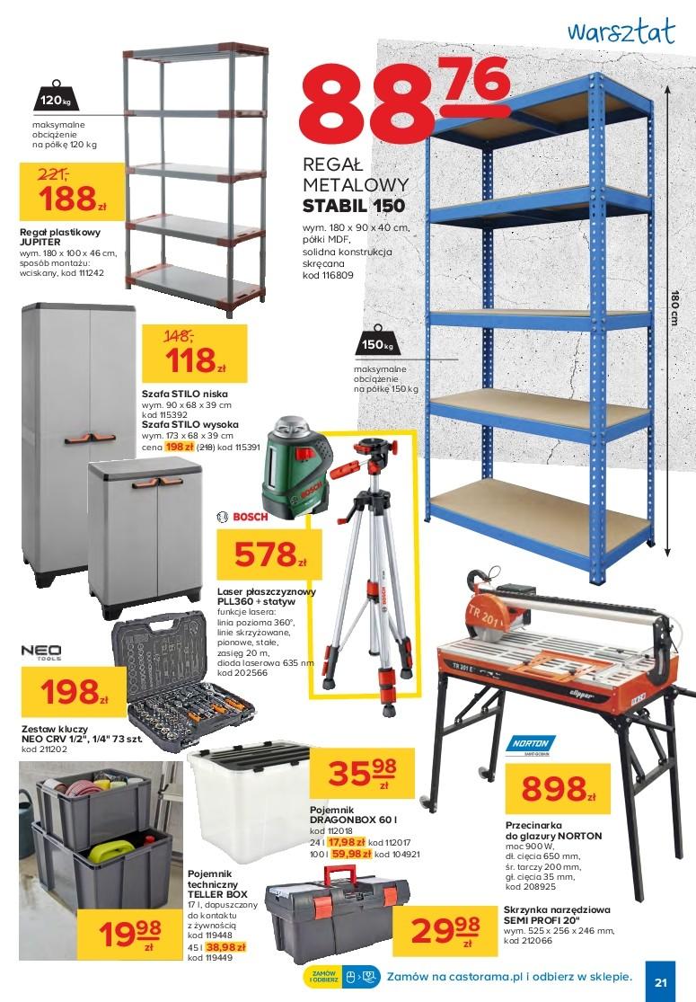 Gazetka promocyjna Castorama str. 21