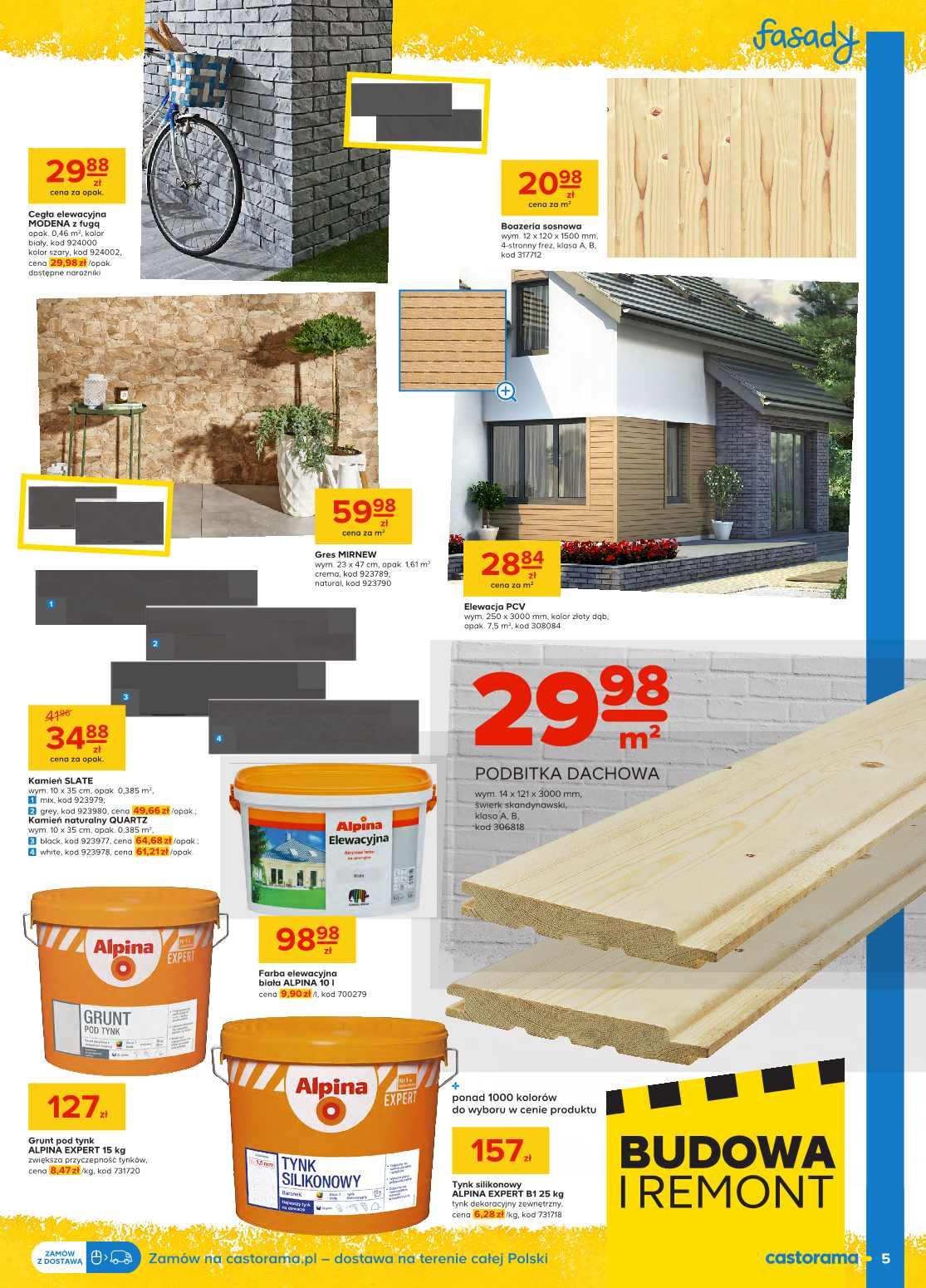Gazetka promocyjna Castorama str. 5