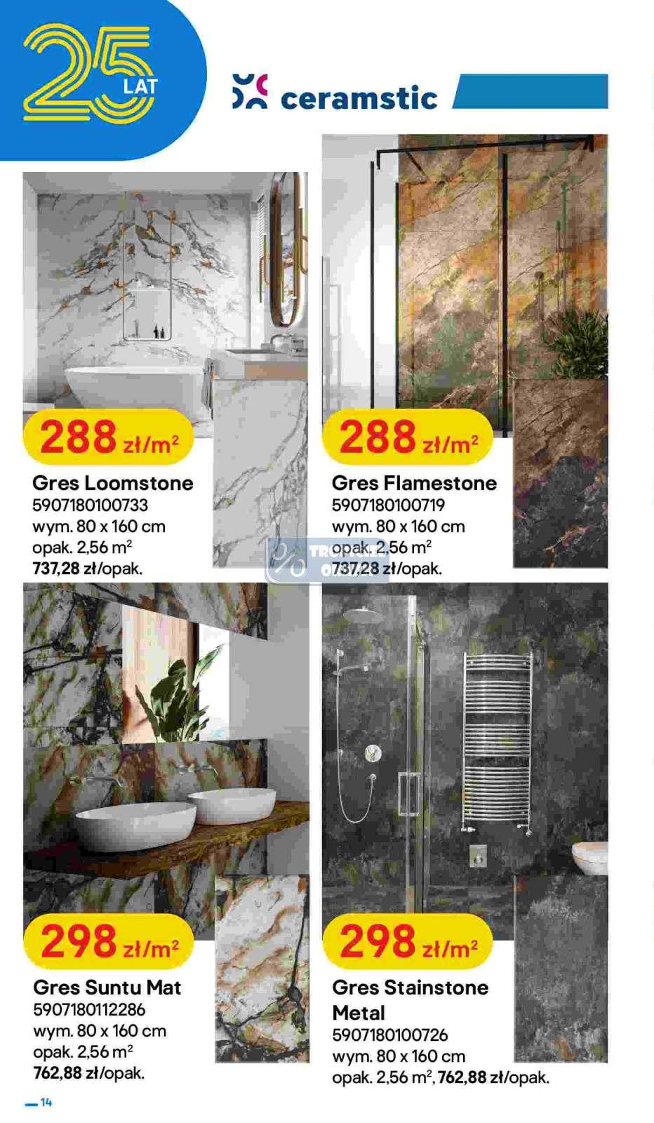 Gazetka promocyjna Castorama str. 14