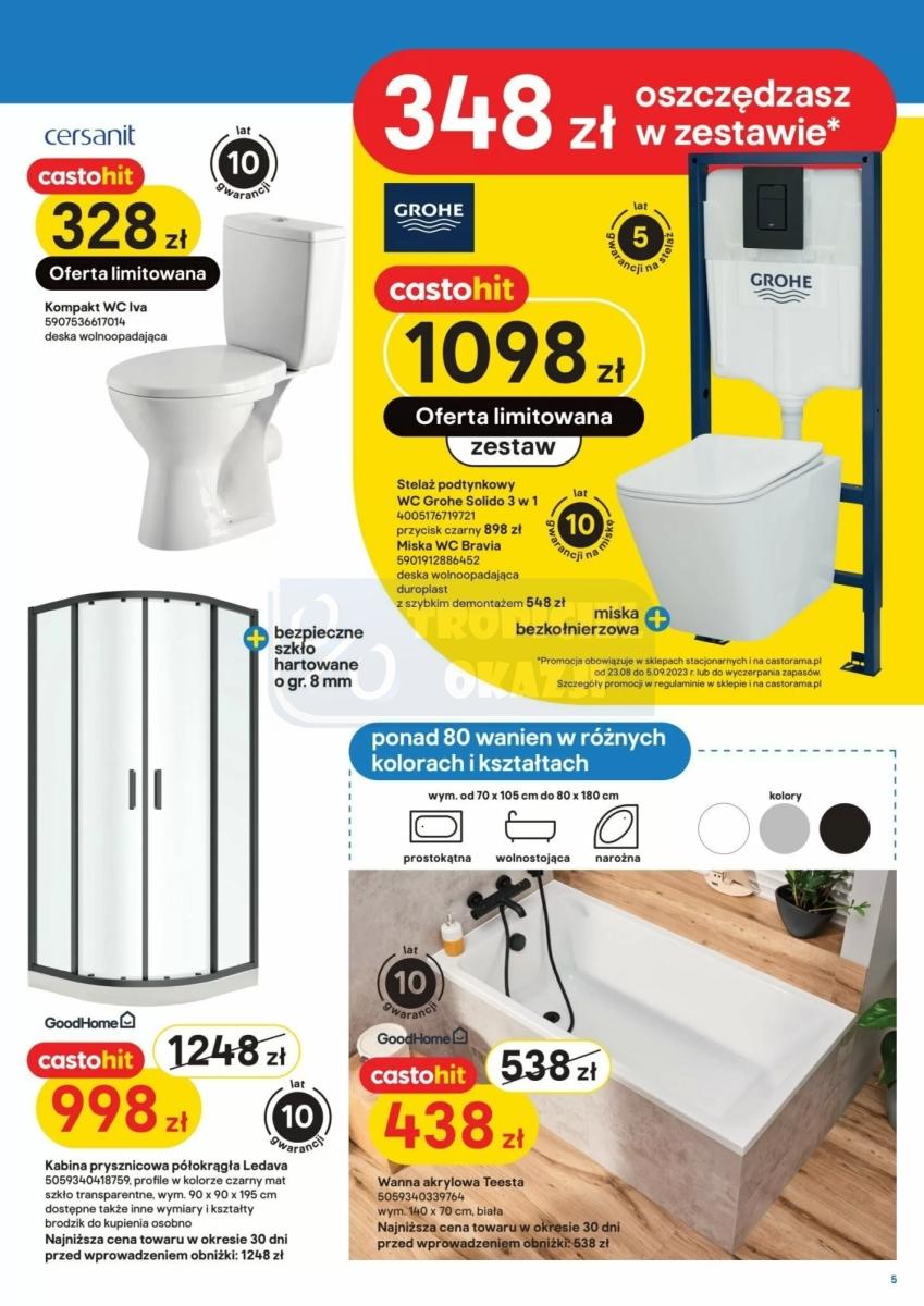 Gazetka promocyjna Castorama str. 5