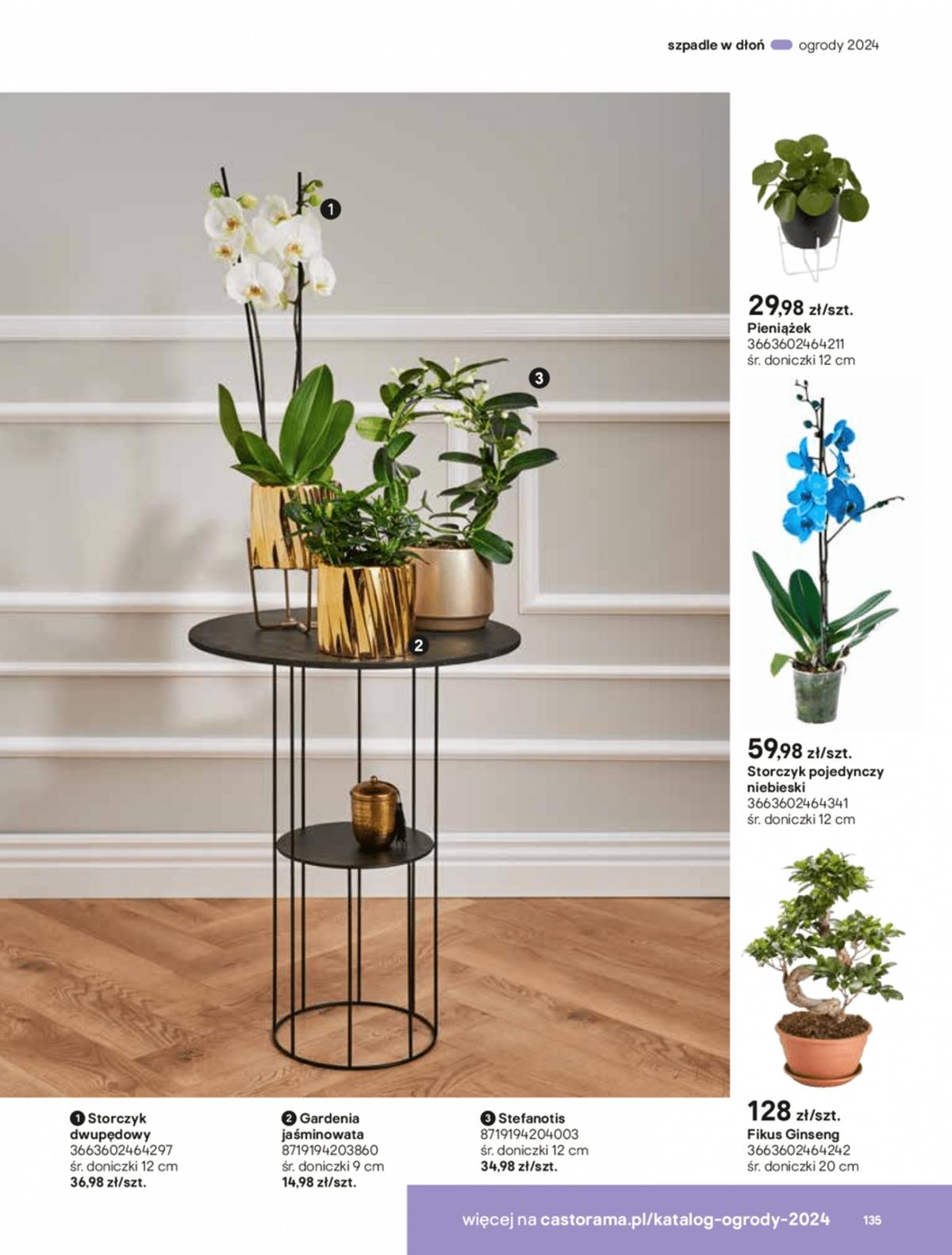 Gazetka promocyjna Castorama str. 135