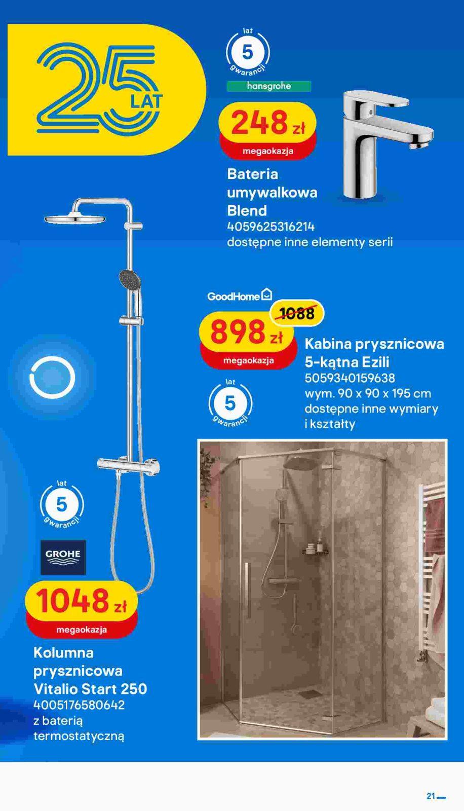 Gazetka promocyjna Castorama str. 21