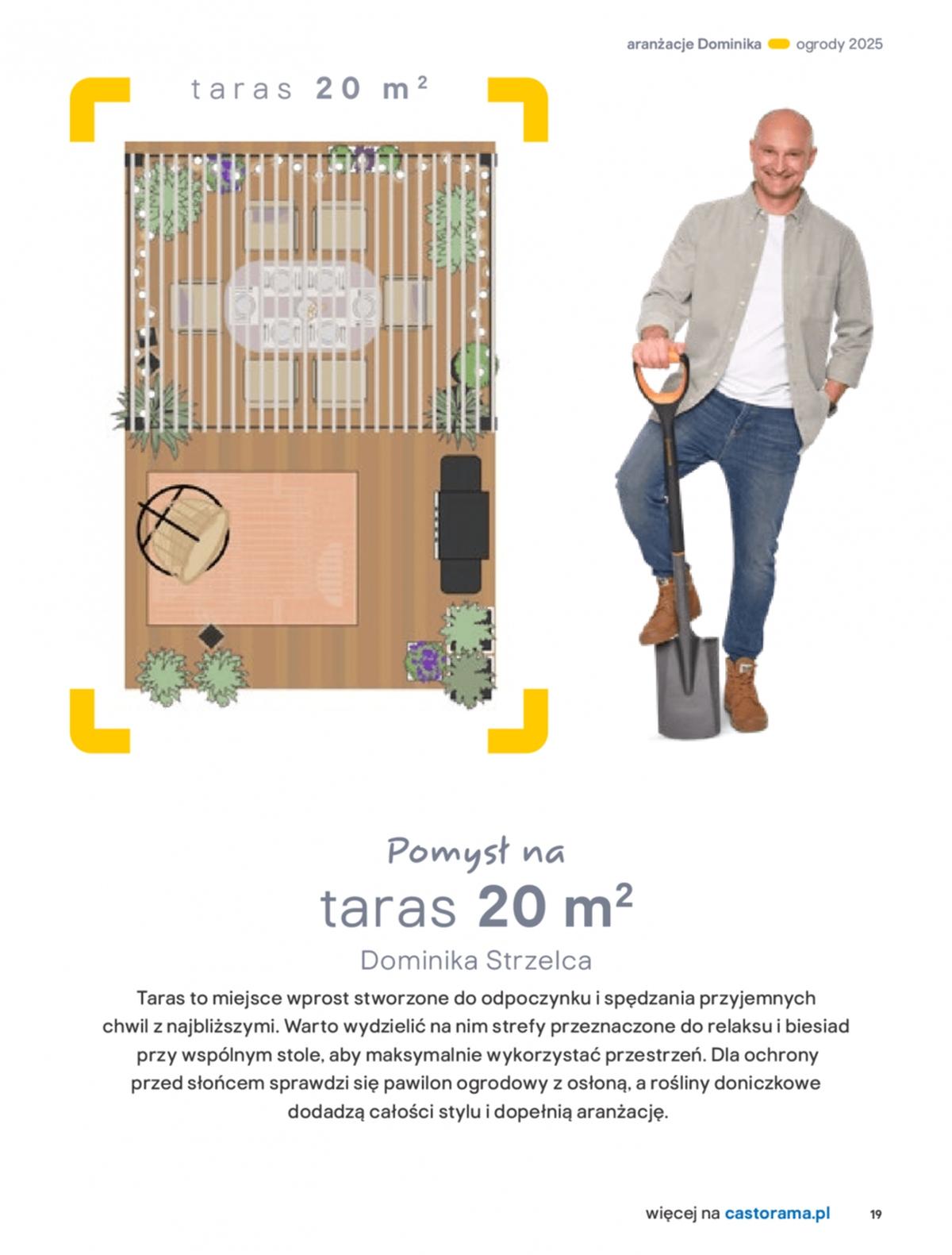 Gazetka promocyjna Castorama str. 19