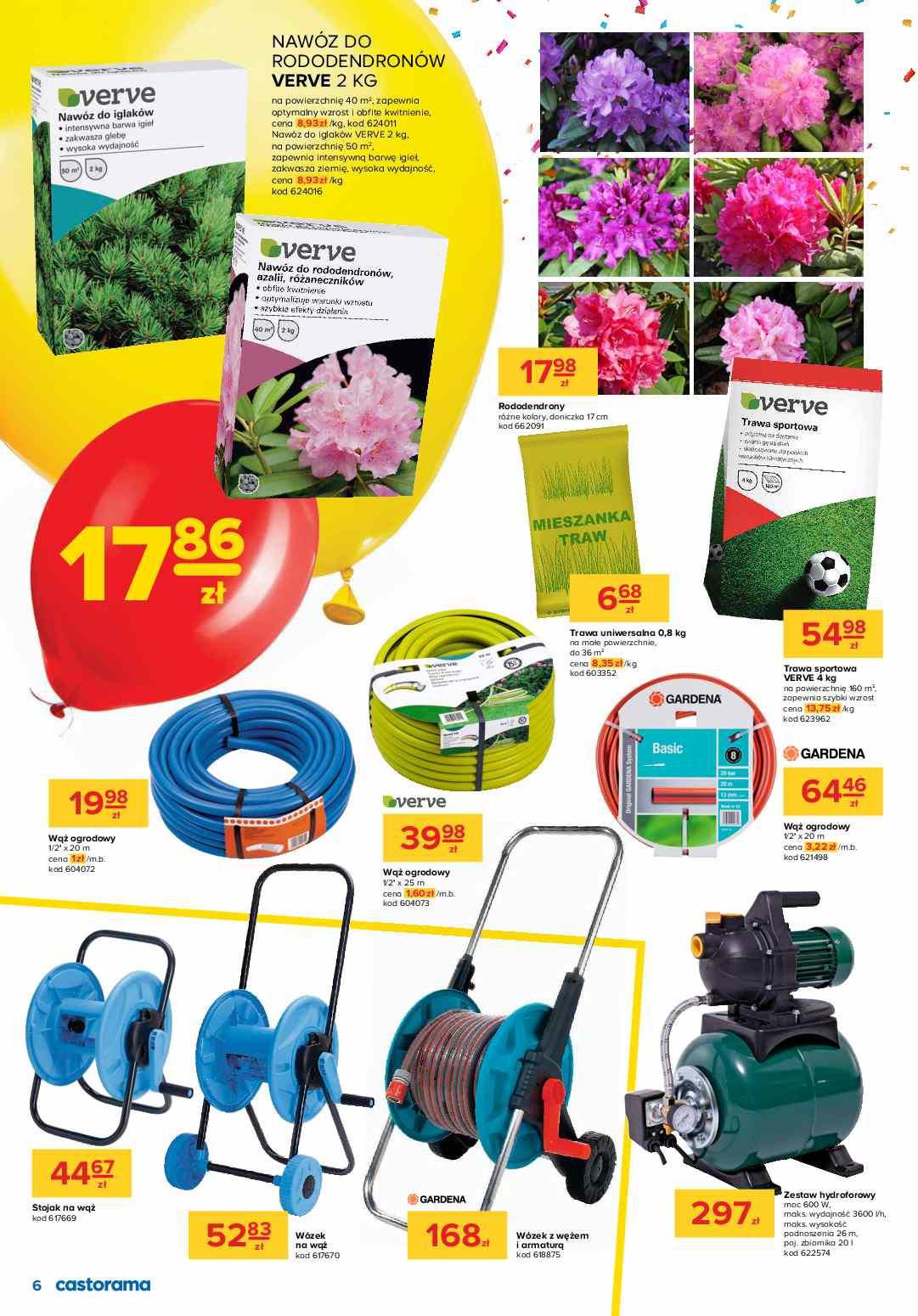 Gazetka promocyjna Castorama str. 6