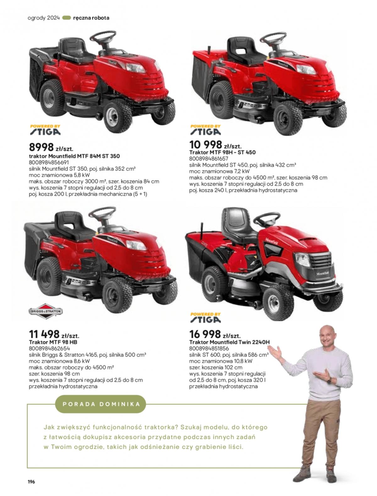 Gazetka promocyjna Castorama str. 196