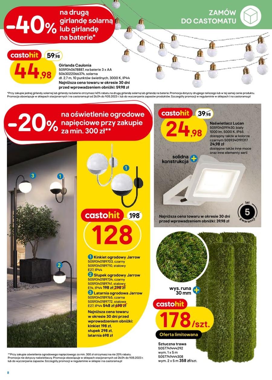 Gazetka promocyjna Castorama str. 8