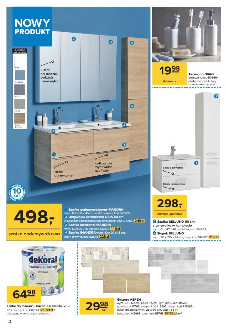 Gazetka promocyjna Castorama str. 2