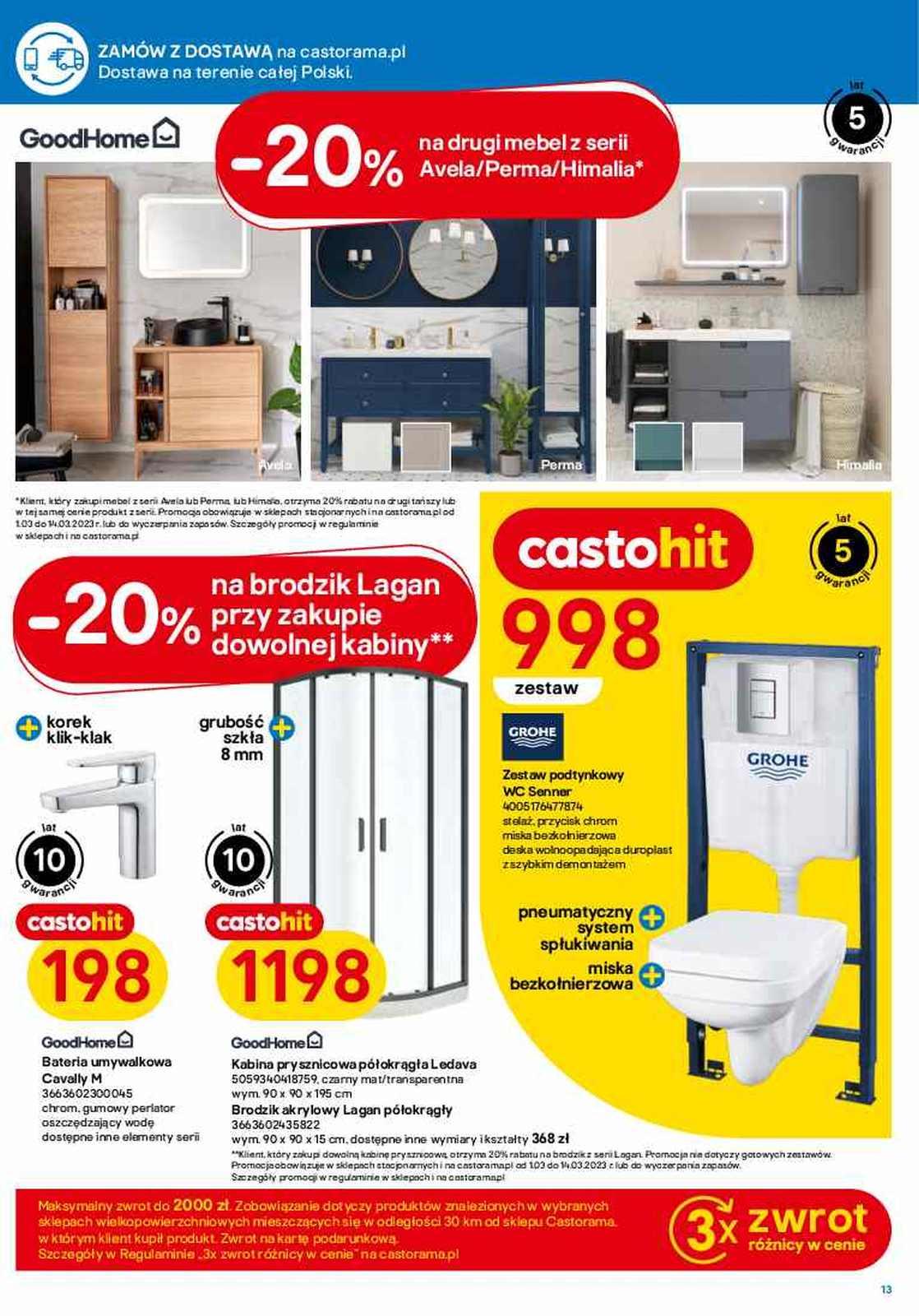 Gazetka promocyjna Castorama str. 13