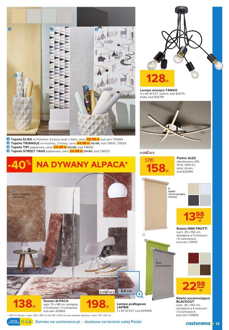 Gazetka promocyjna Castorama str. 13