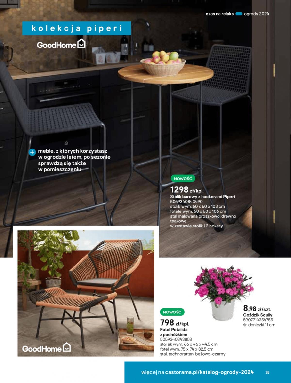 Gazetka promocyjna Castorama str. 35