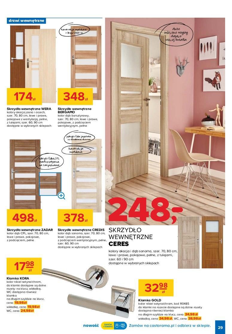 Gazetka promocyjna Castorama str. 29