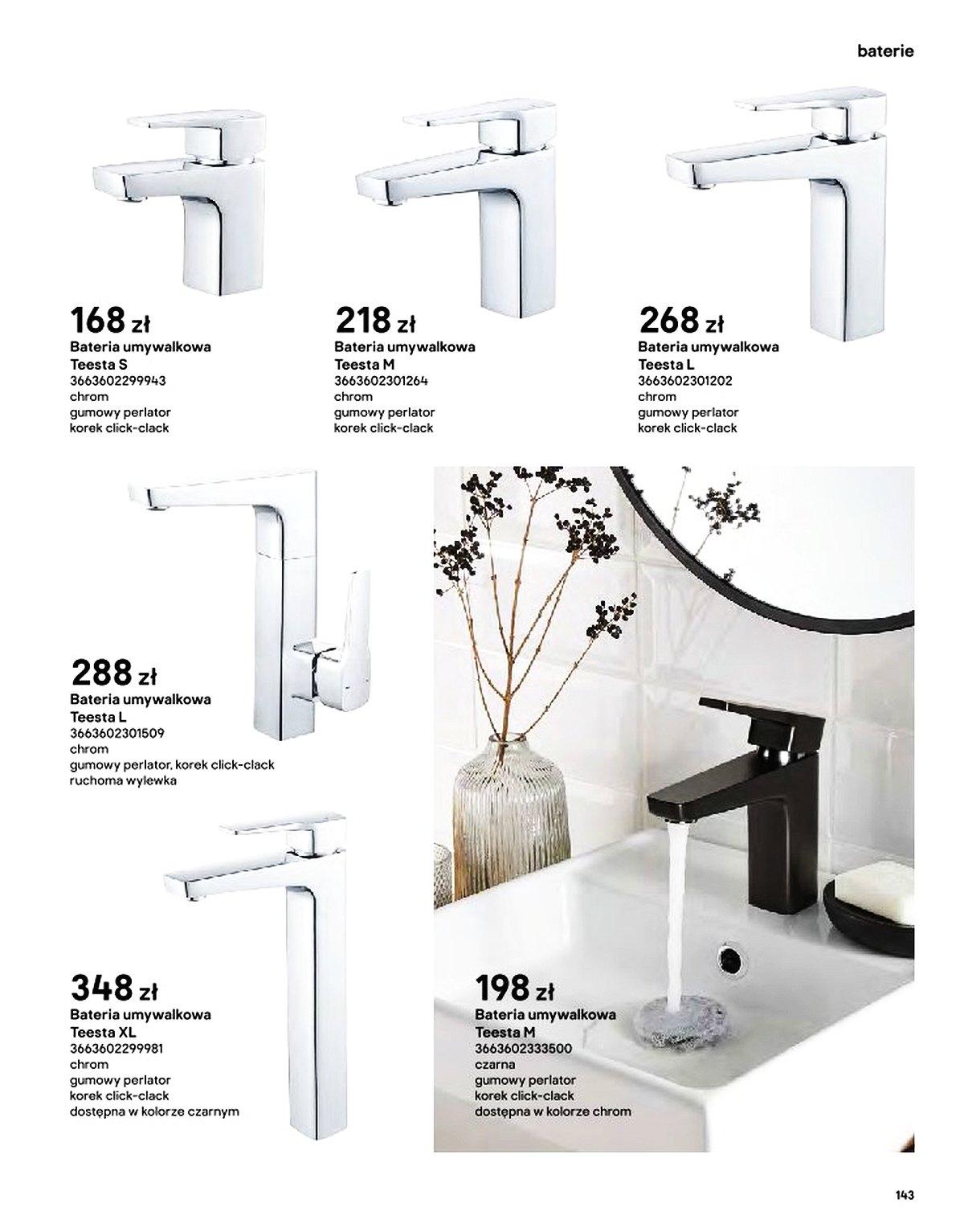 Gazetka promocyjna Castorama str. 142