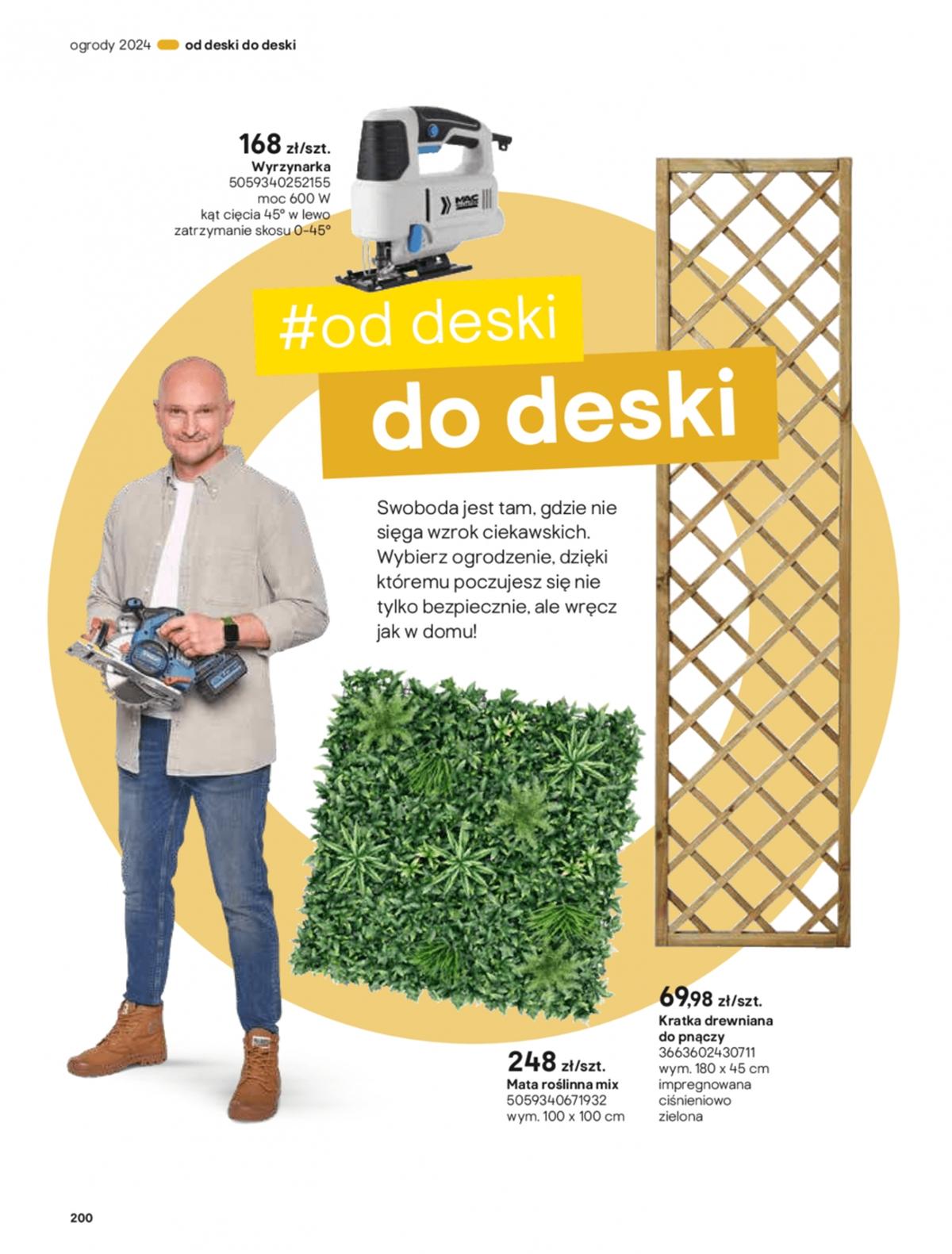 Gazetka promocyjna Castorama str. 200