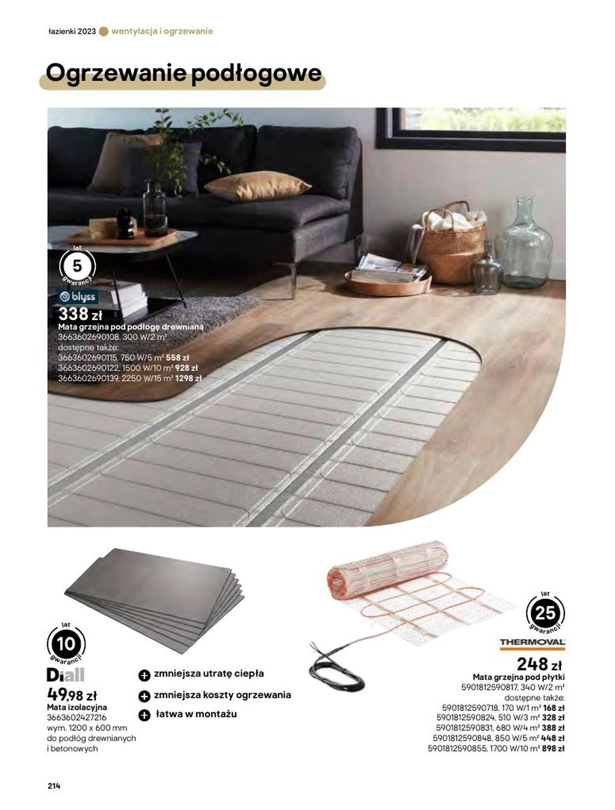 Gazetka promocyjna Castorama str. 214