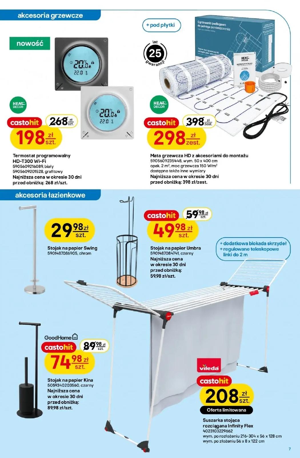 Gazetka promocyjna Castorama str. 7