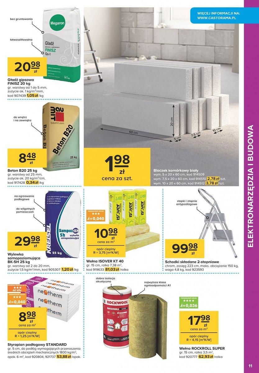 Gazetka promocyjna Castorama str. 11