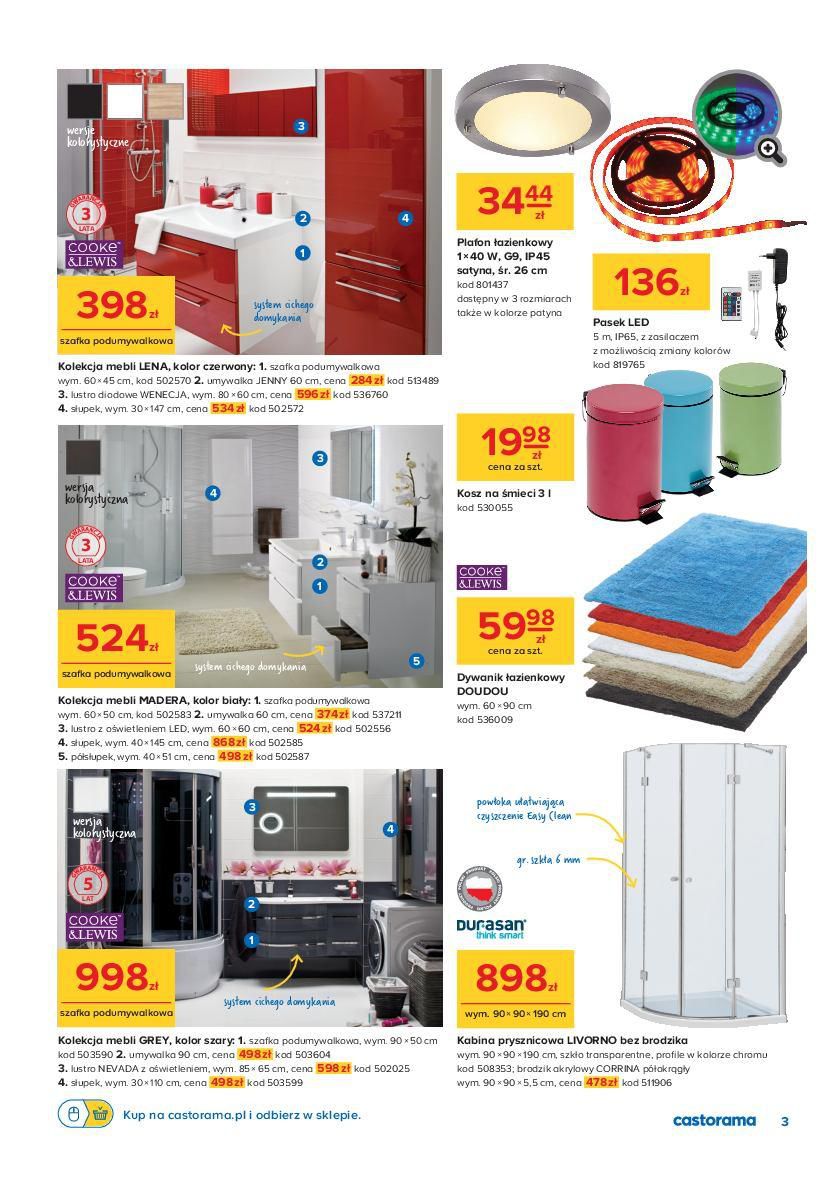 Gazetka promocyjna Castorama str. 3