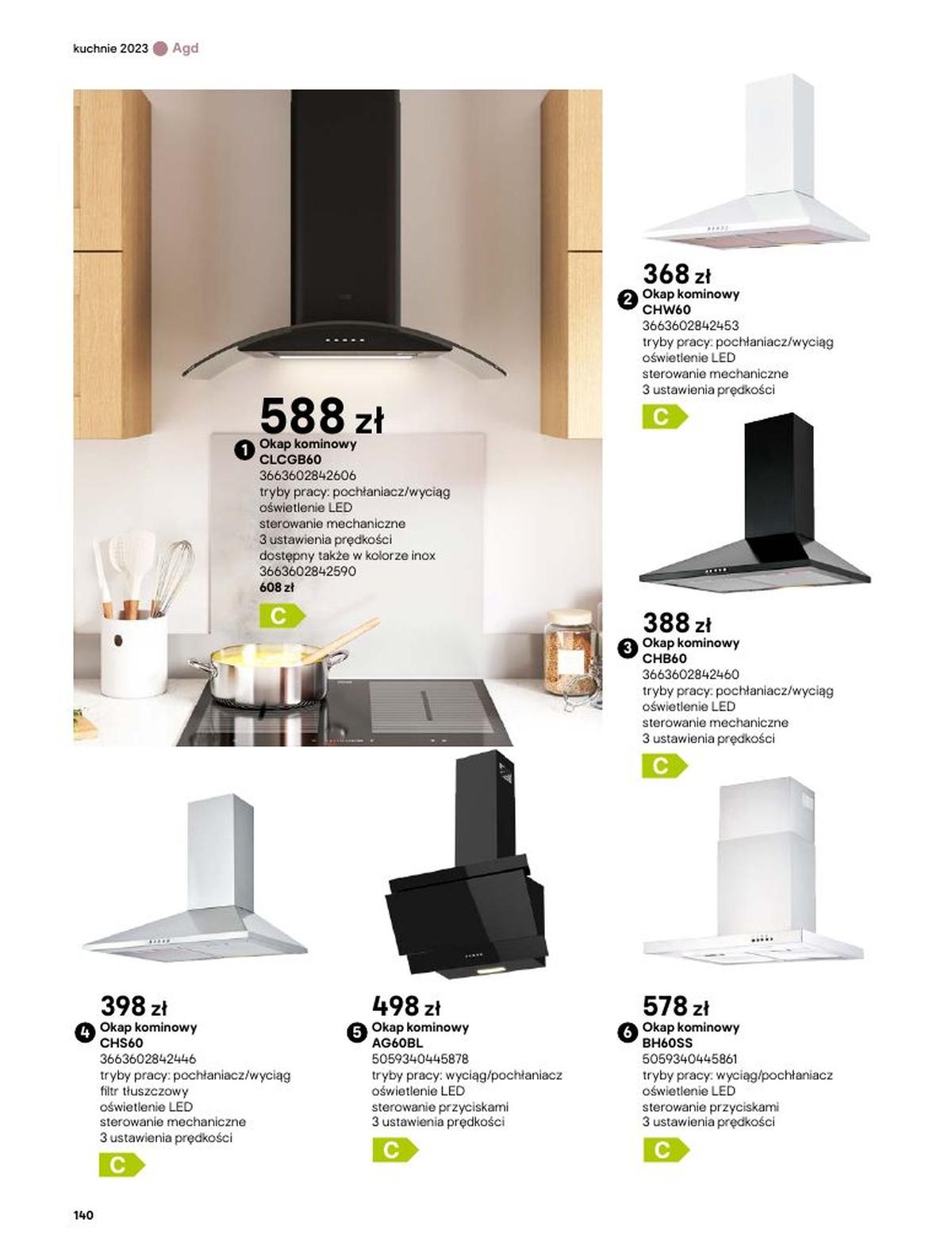 Gazetka promocyjna Castorama str. 140