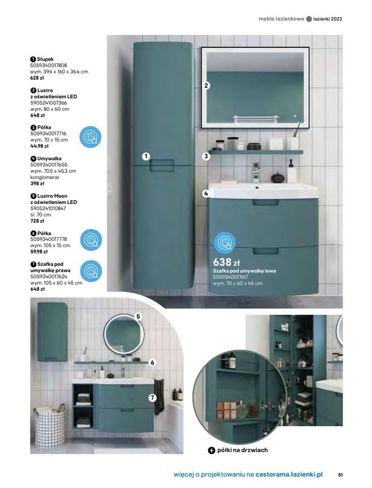 Gazetka promocyjna Castorama str. 51