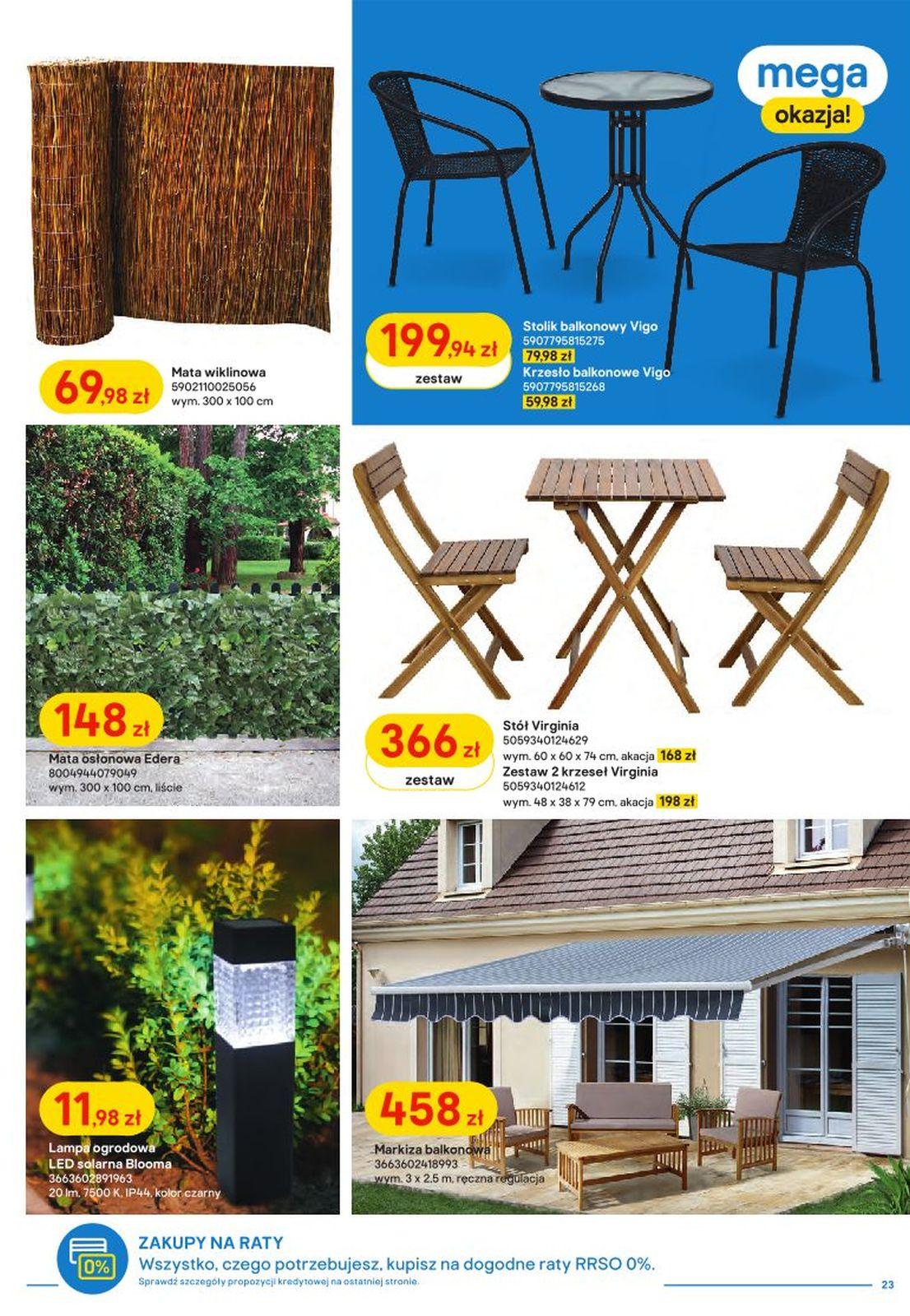 Gazetka promocyjna Castorama str. 23