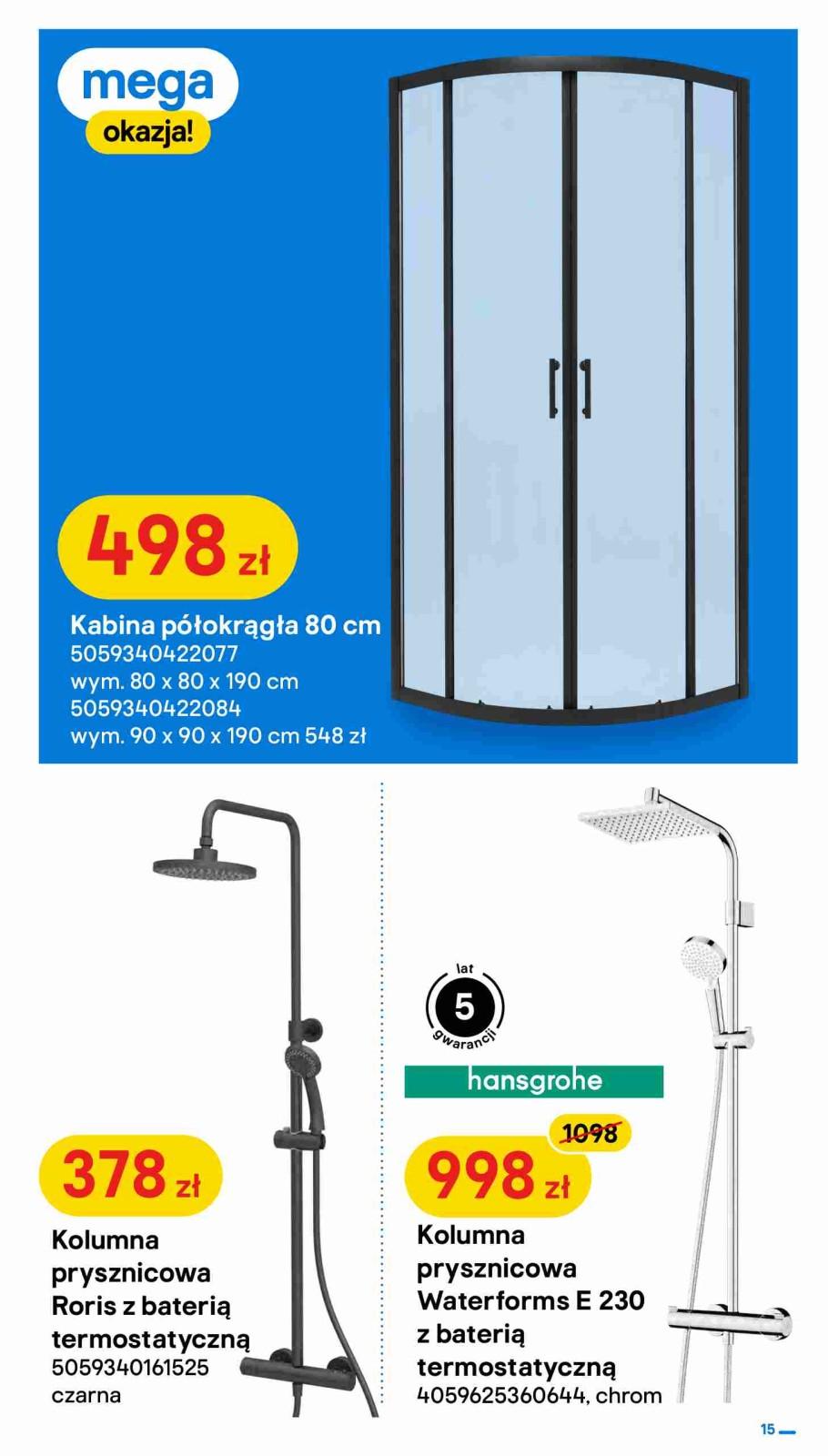 Gazetka promocyjna Castorama str. 15