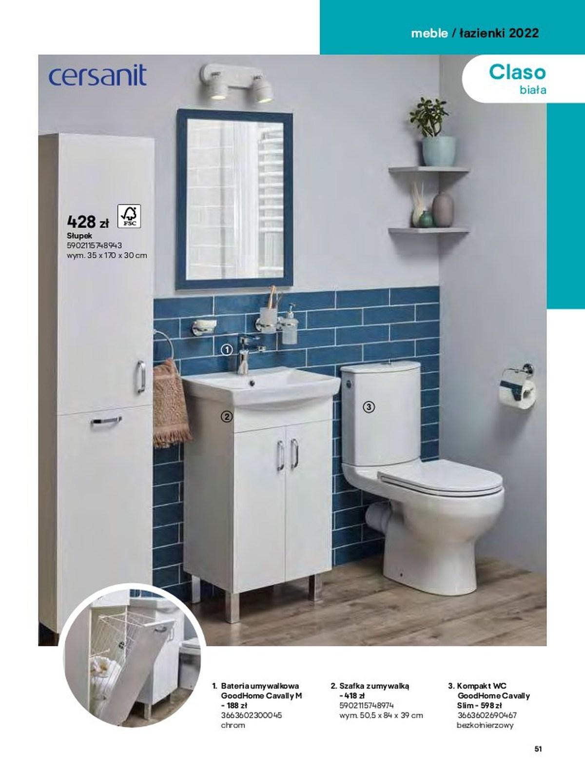 Gazetka promocyjna Castorama str. 51