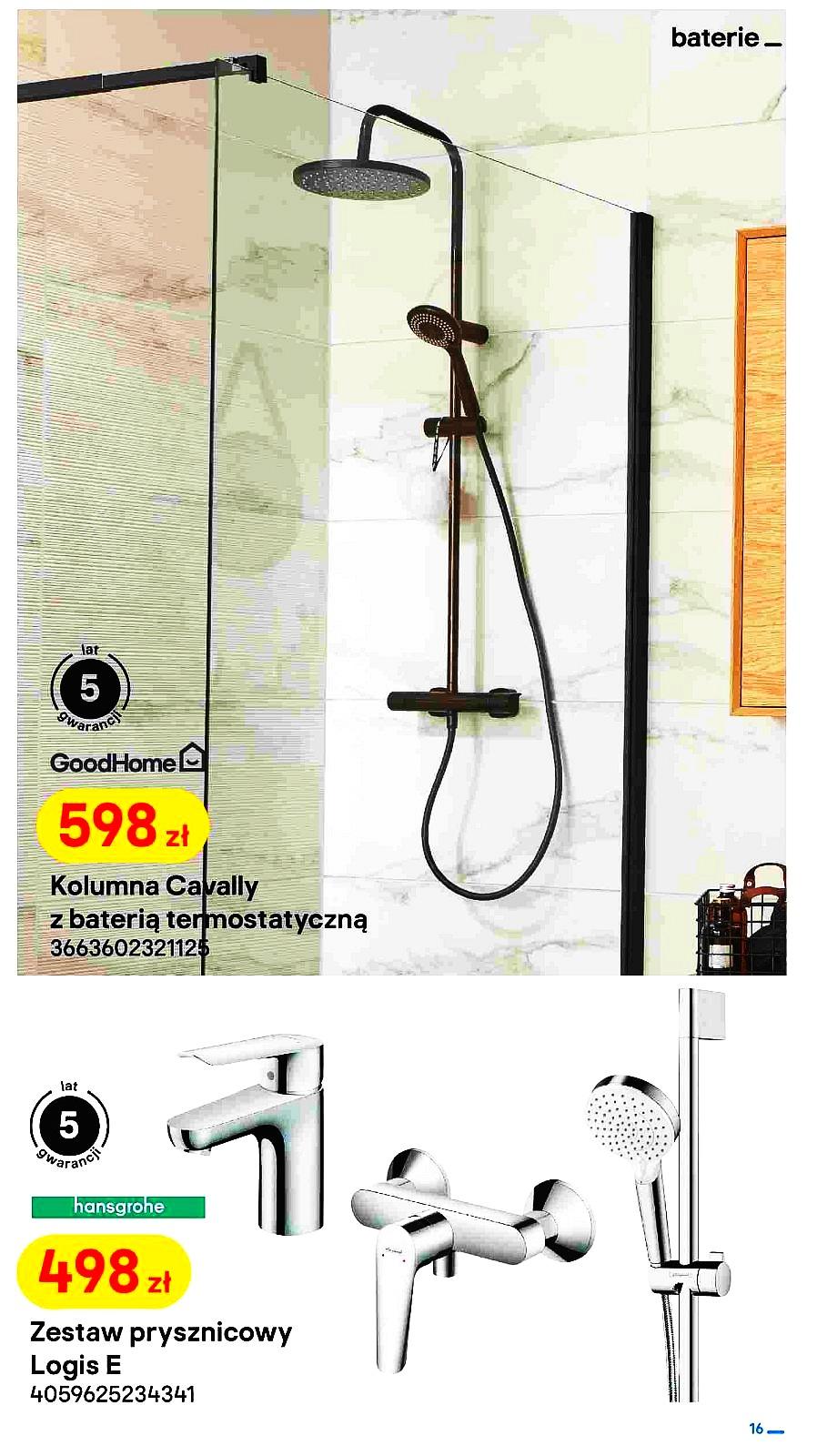 Gazetka promocyjna Castorama str. 16