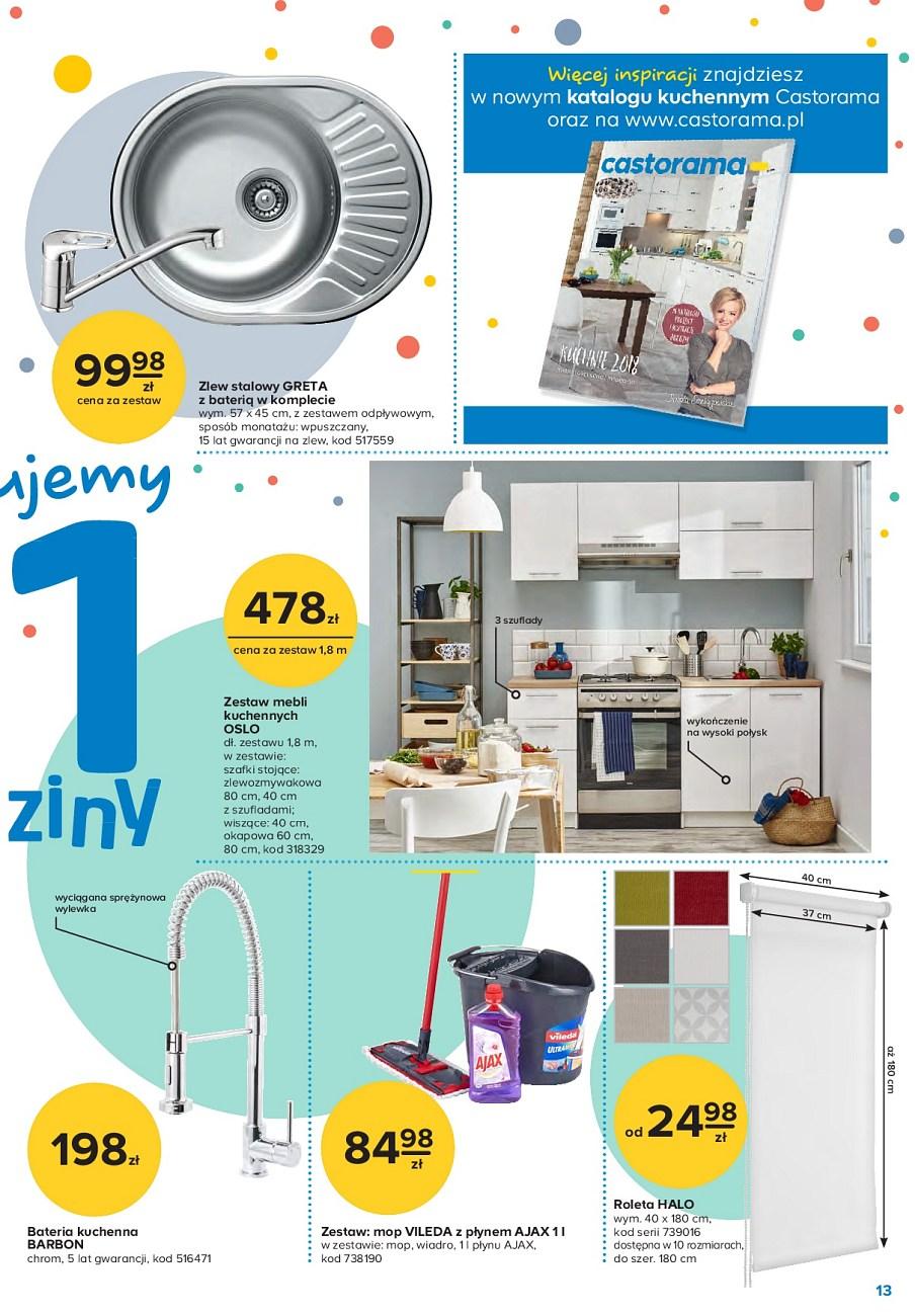 Gazetka promocyjna Castorama str. 13